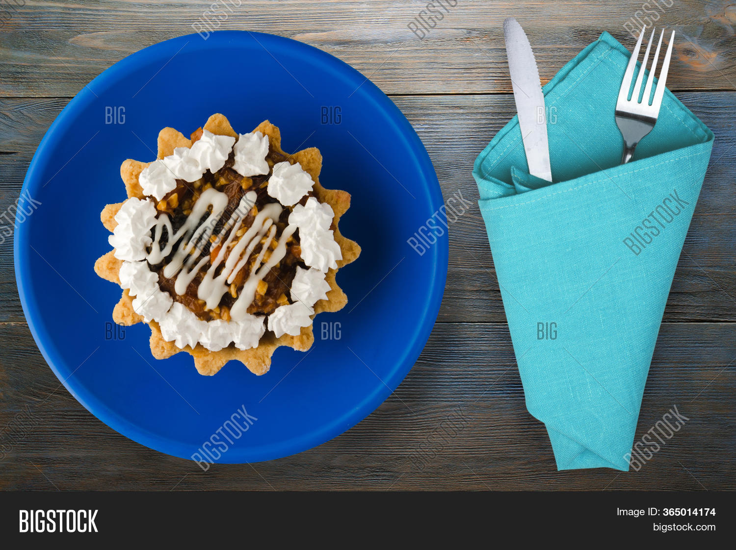 Cake Fork Knife On Image & Photo (Free Trial) Bigstock
