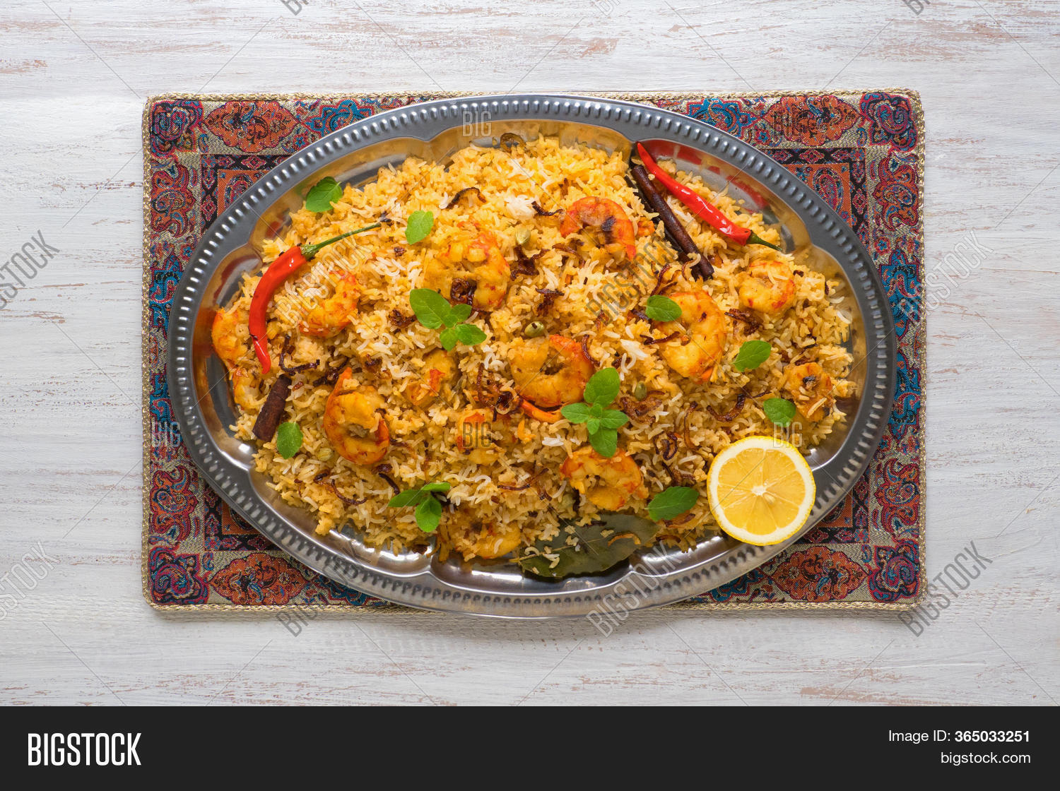 Pilaf Shrimp. Tasty Image & Photo (Free Trial) Bigstock