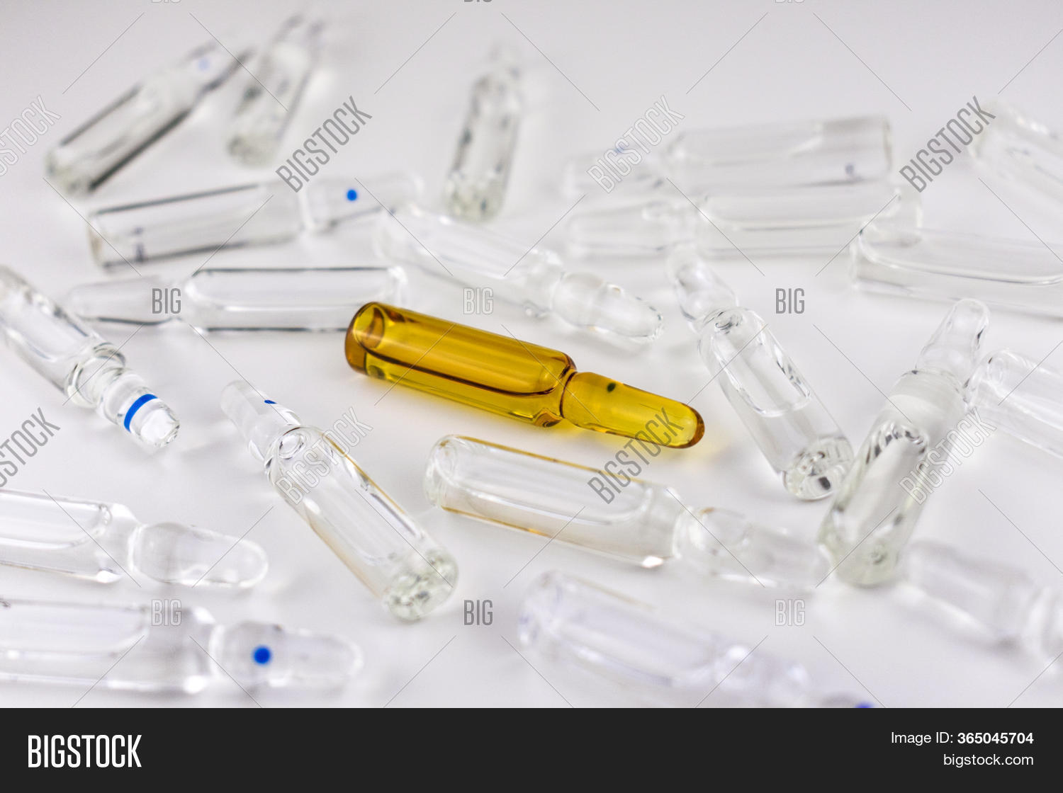 Ampoules Injections On Image & Photo (Free Trial) Bigstock