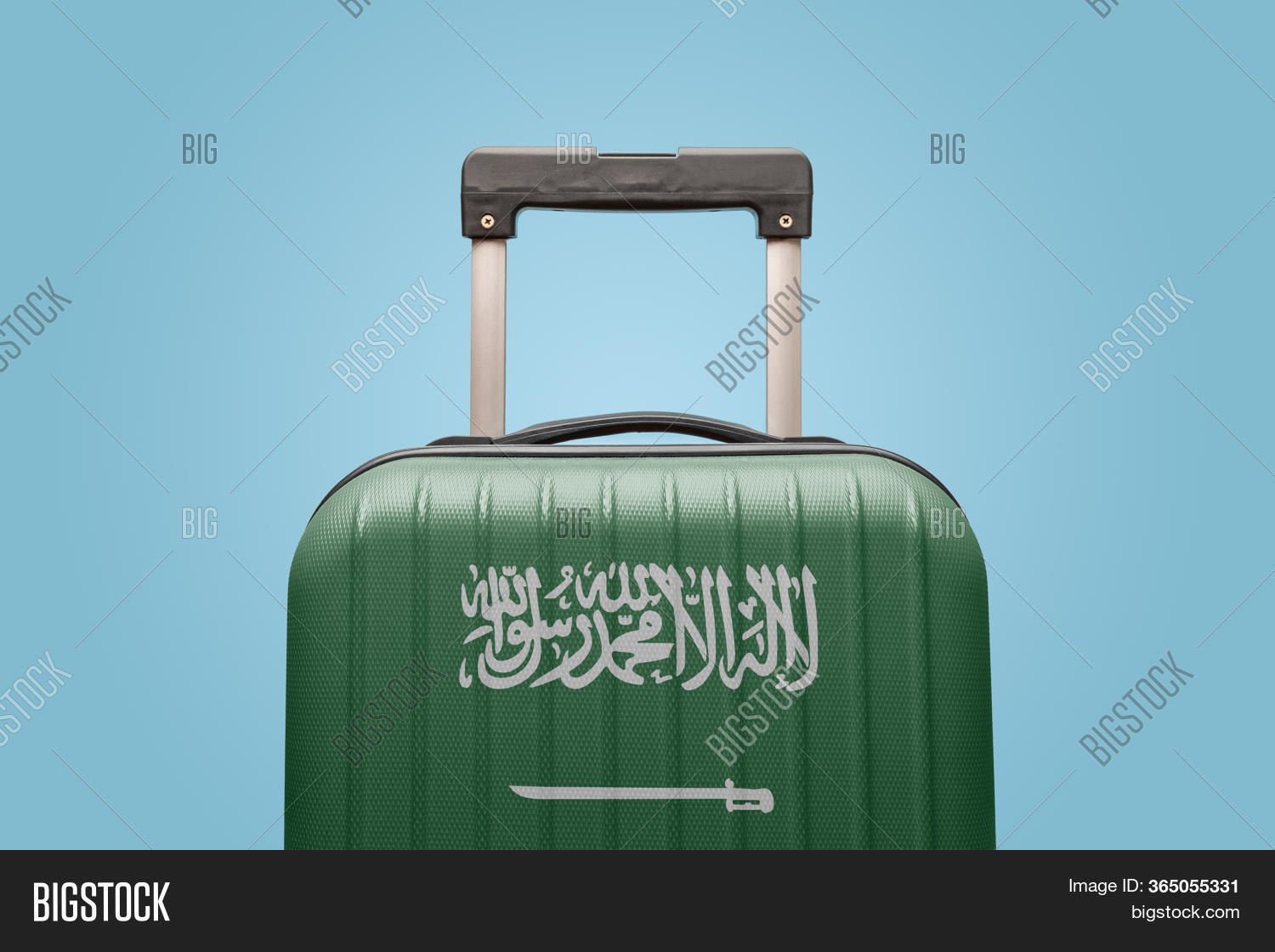 Suitcase Saudi Arabian Image & Photo (Free Trial) Bigstock