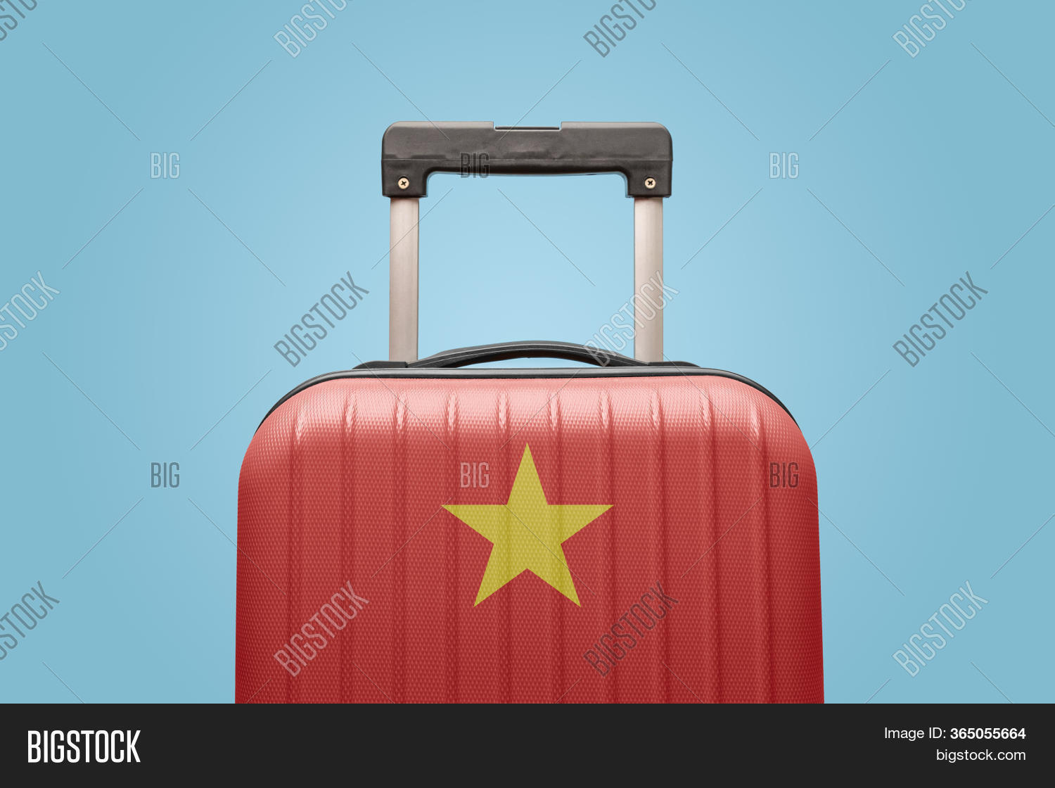 Suitcase Vietnamese Image & Photo (Free Trial) Bigstock