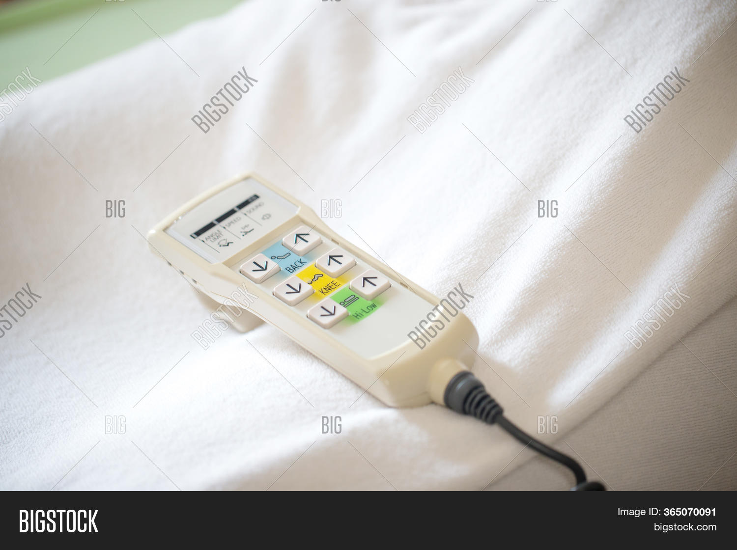 Hospital Bed Remote Image & Photo (Free Trial) Bigstock