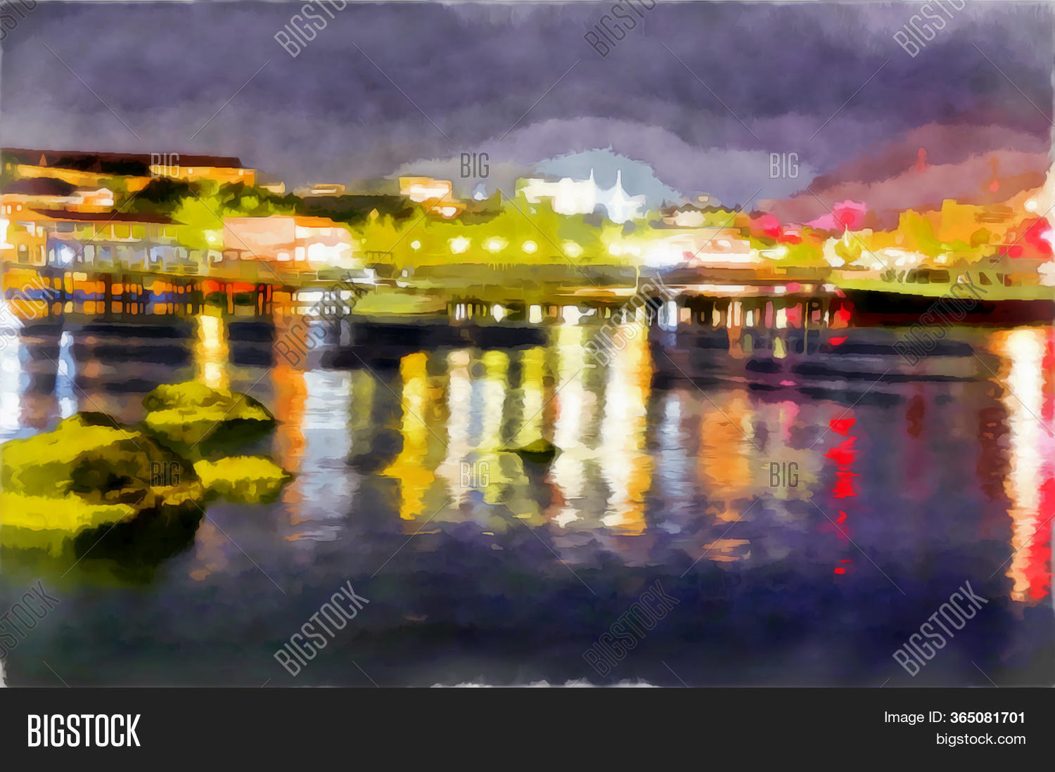 Drawing Watercolors. Image & Photo (Free Trial) | Bigstock