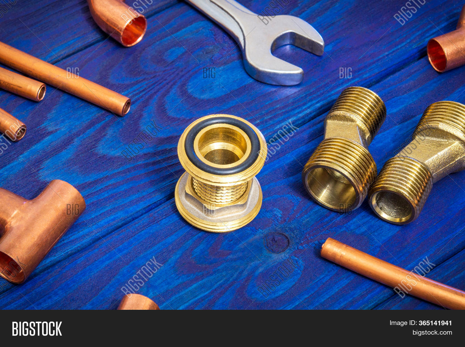 Copper Water Pipe Image & Photo (Free Trial) Bigstock