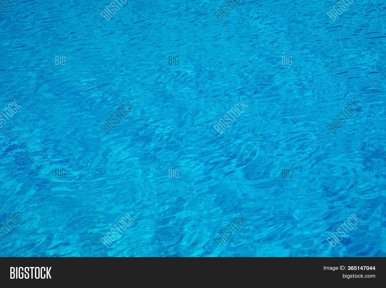 Blue Crystalline Water Image & Photo (Free Trial) Bigstock