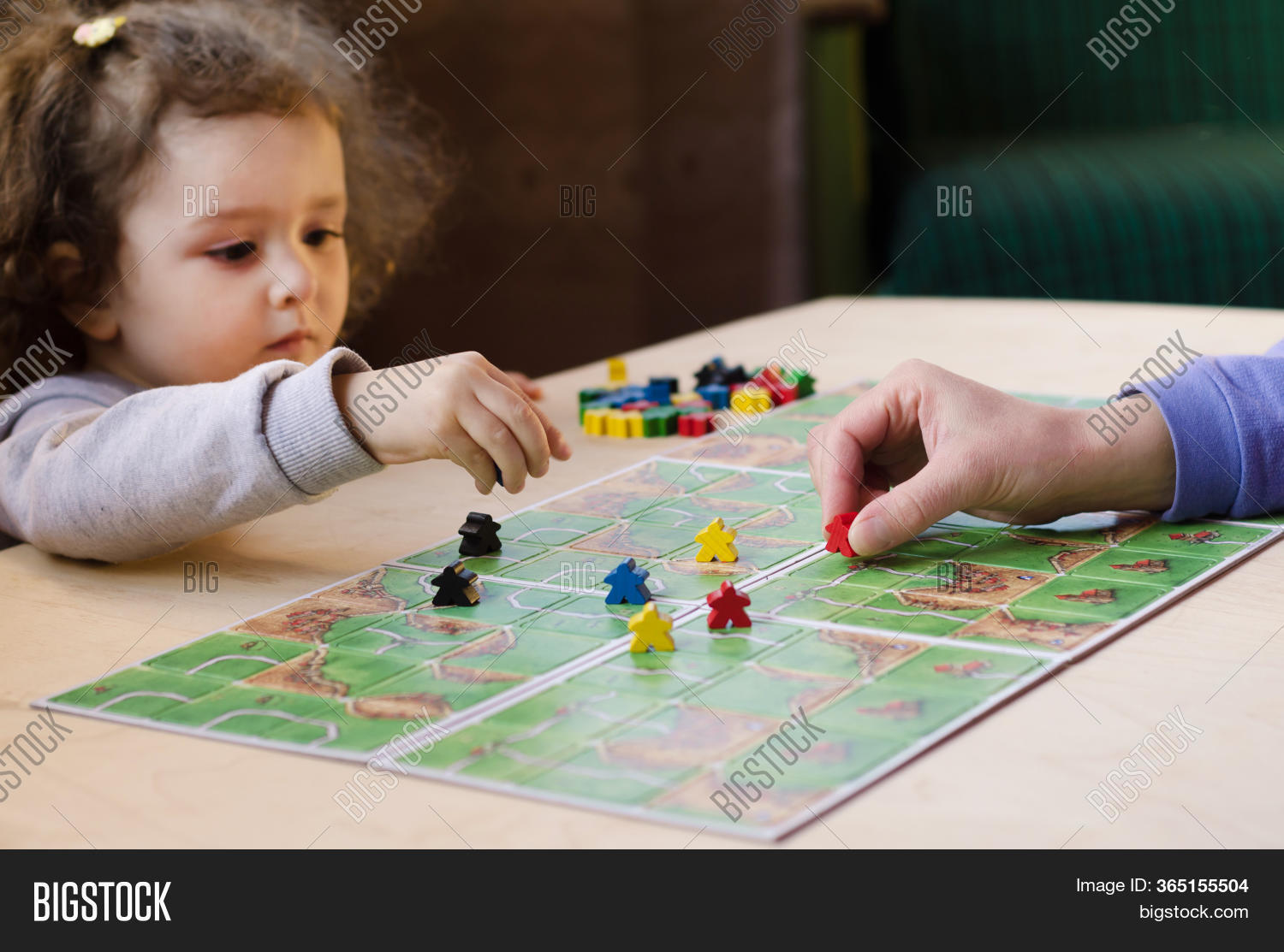 Mother Daughter Image & Photo (Free Trial) Bigstock