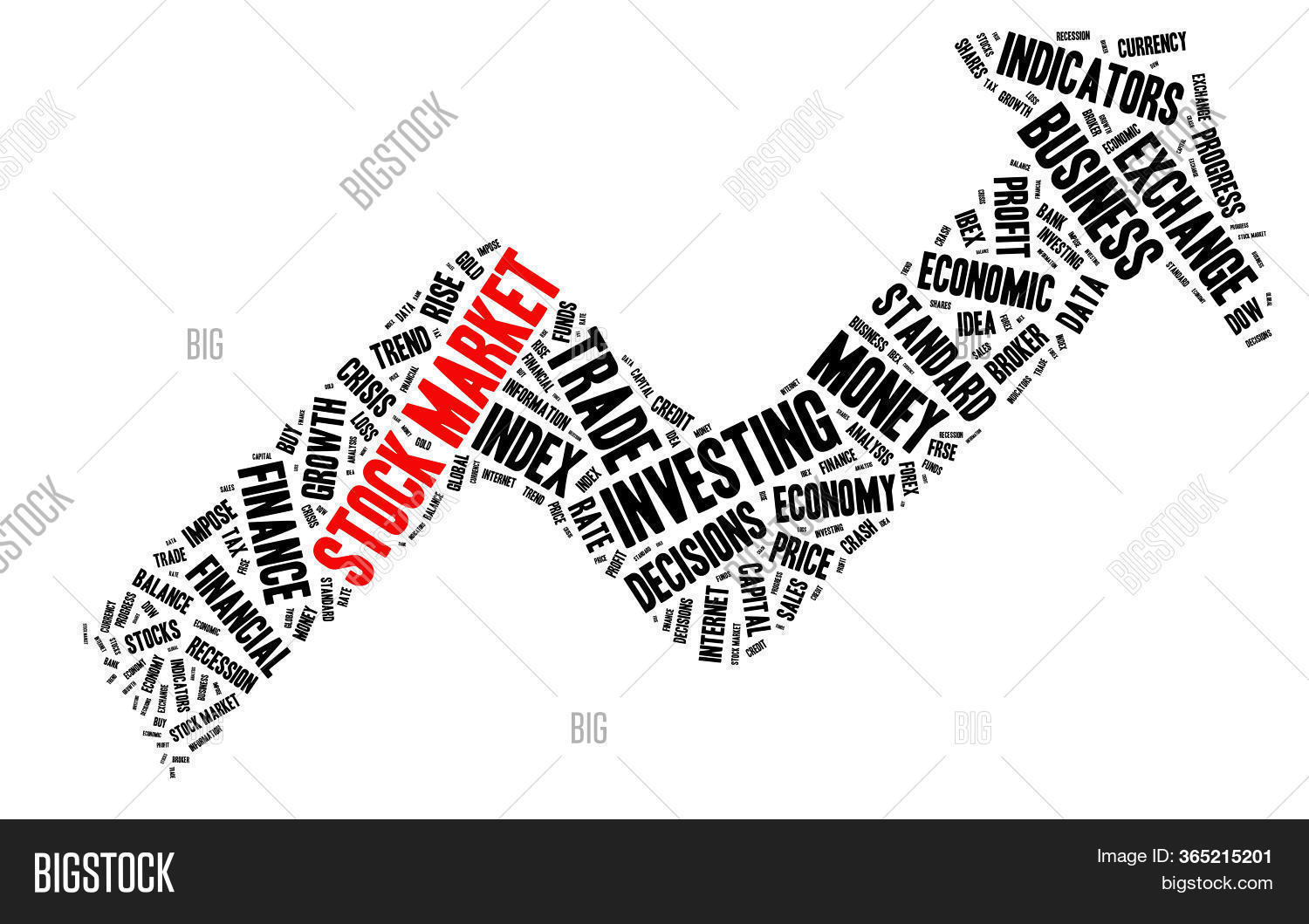 Stock Market Increase Image & Photo (Free Trial) Bigstock