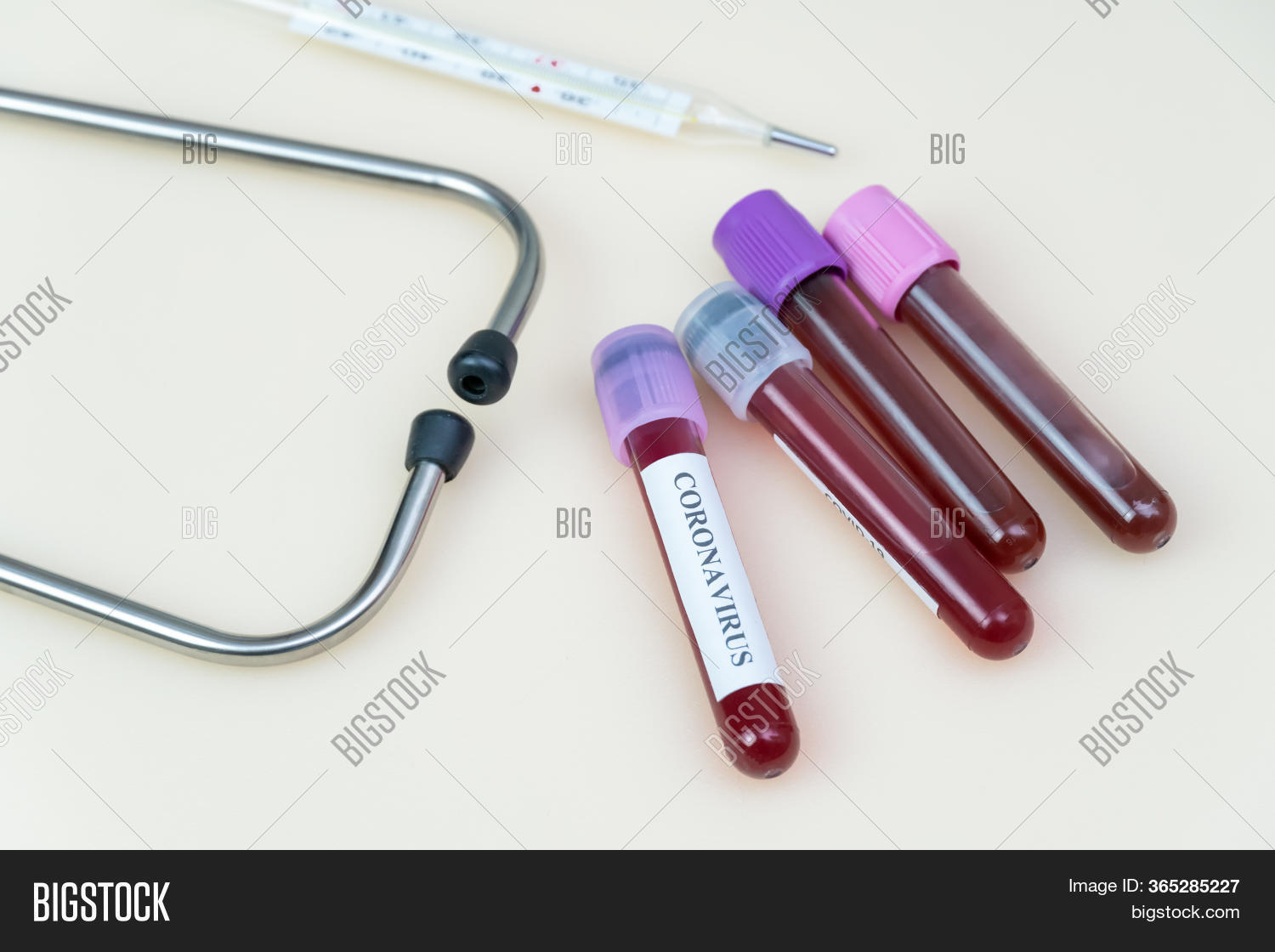 On Table Vials Blood Image & Photo (Free Trial) Bigstock