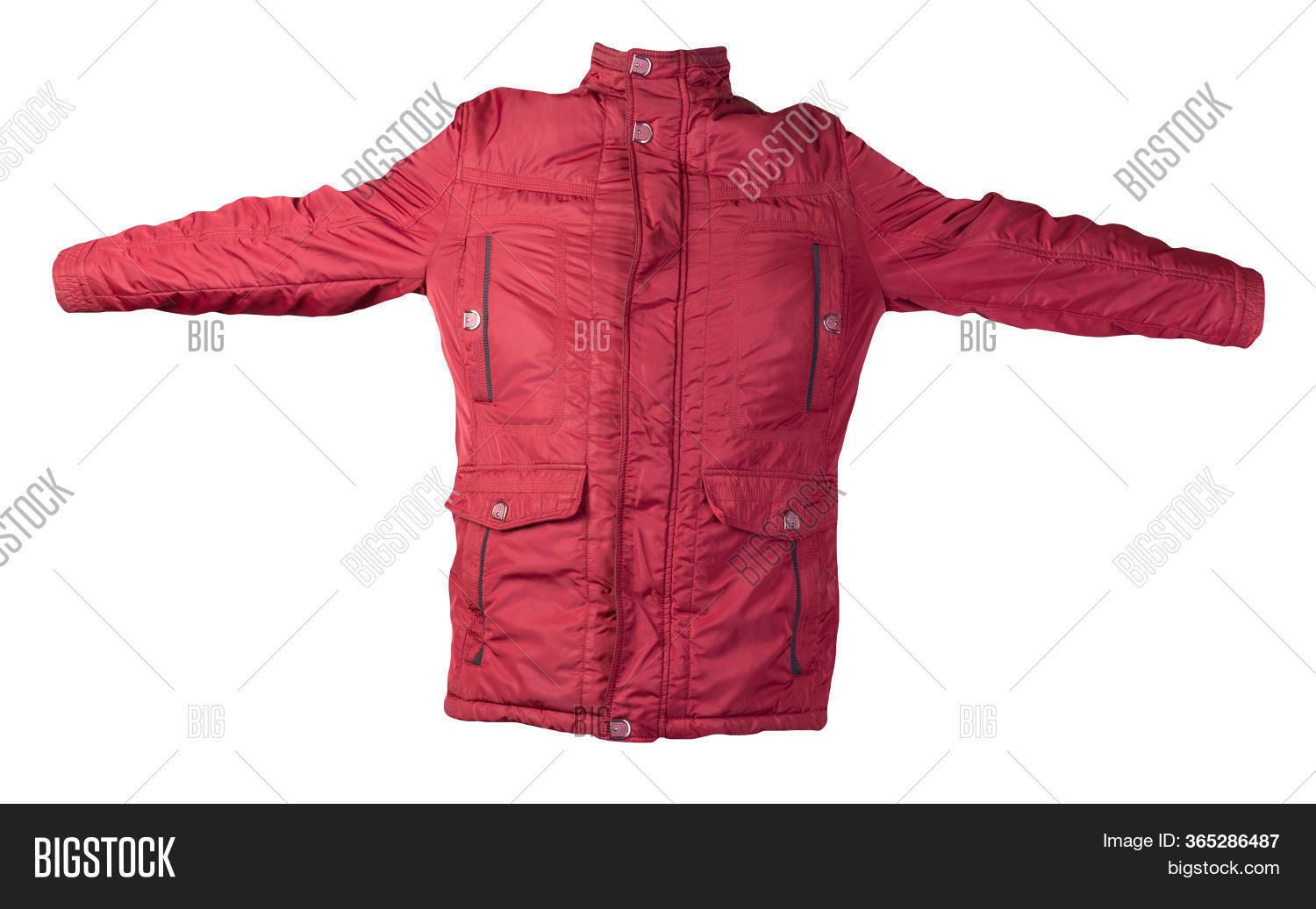 Mens Red Jacket Image & Photo (Free Trial) Bigstock