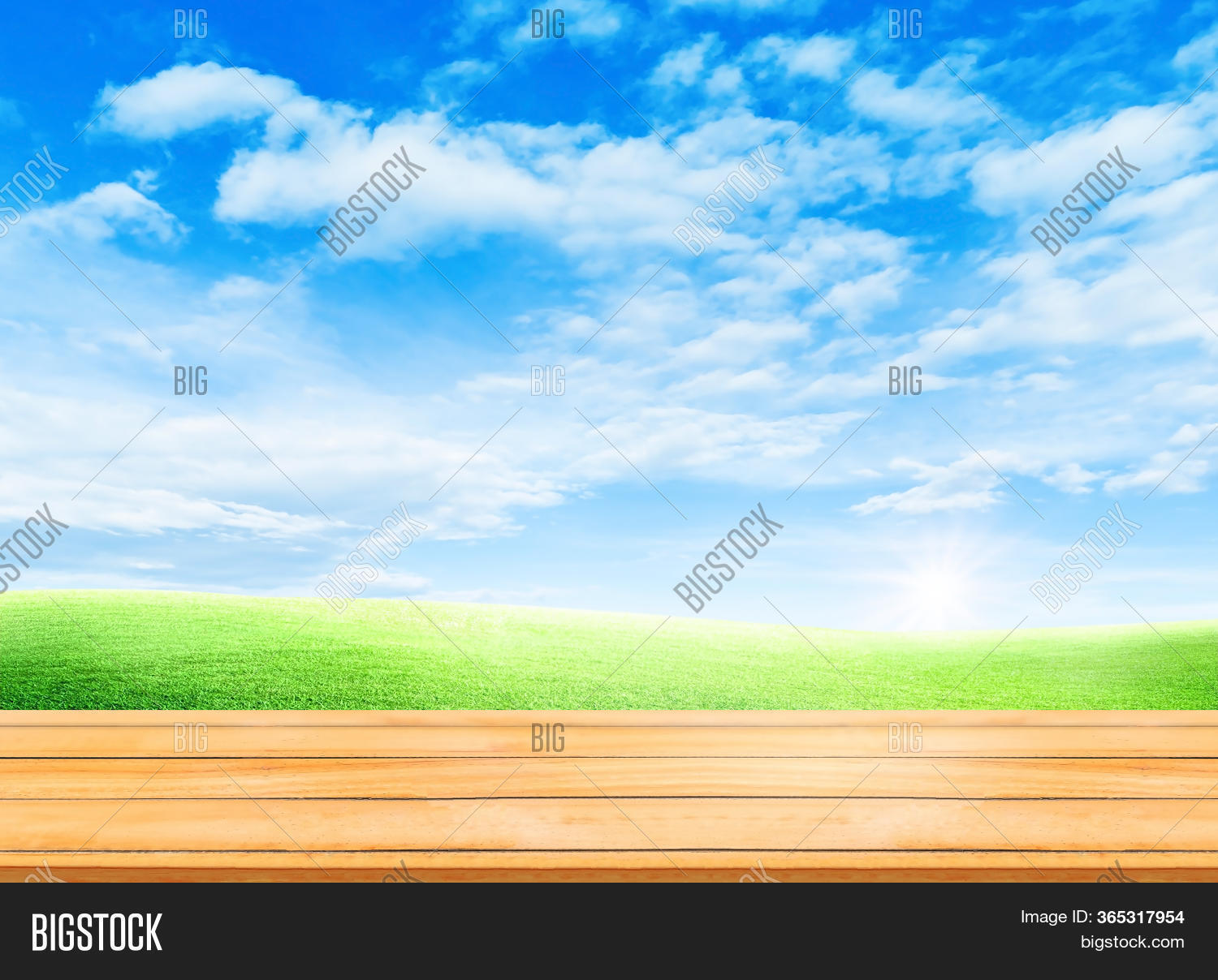 Wooden Table Beautiful Image & Photo (Free Trial) Bigstock