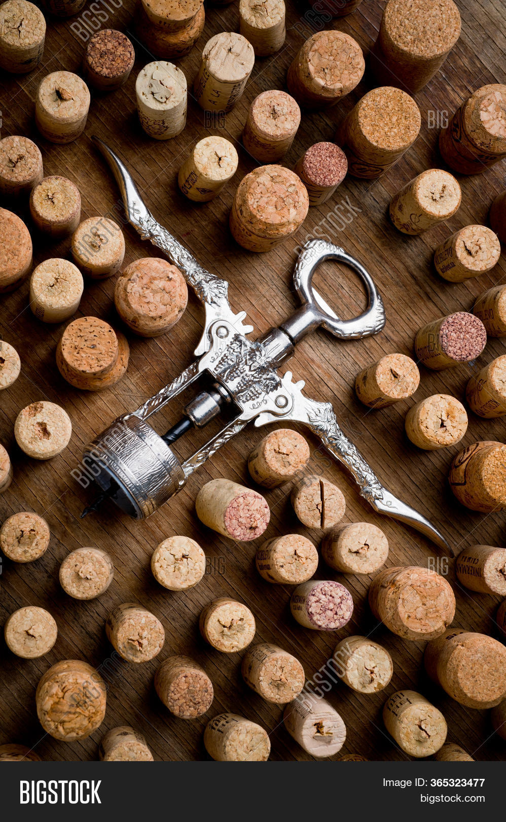 Wine Corks Different Image & Photo (Free Trial) Bigstock