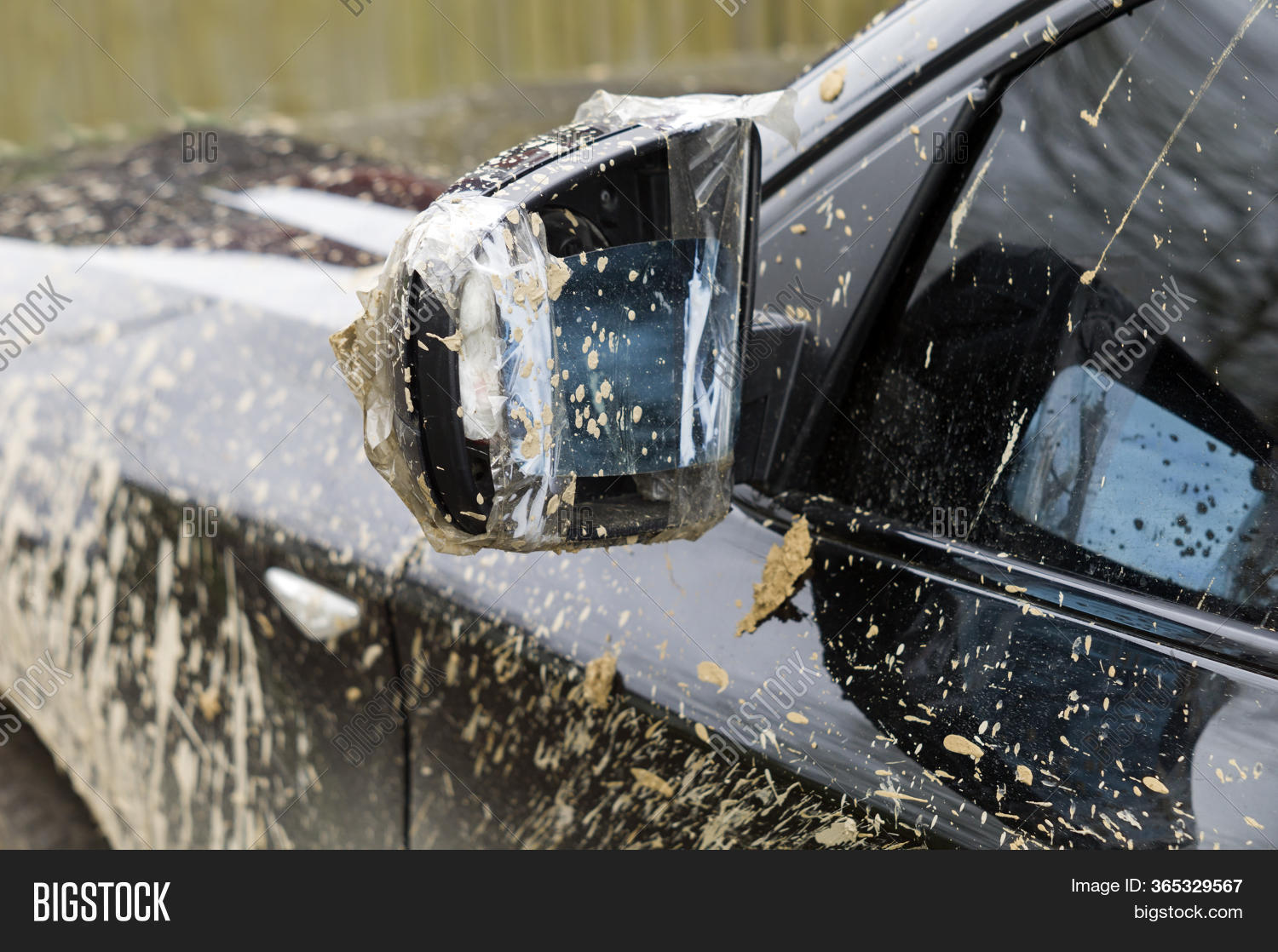 Broken Mirror Dirty Image & Photo (Free Trial) Bigstock