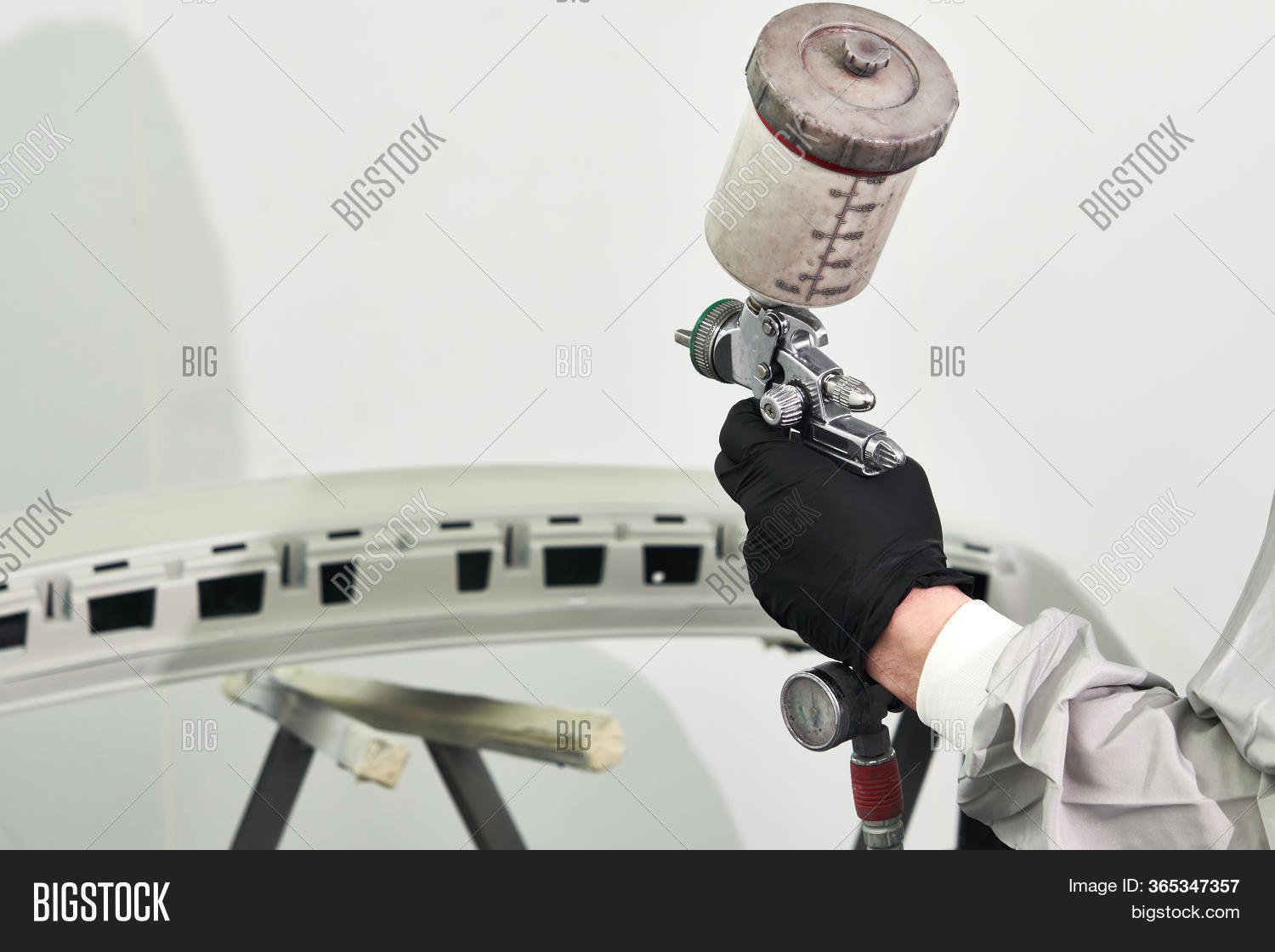 Mechanic Painting Image & Photo (Free Trial) Bigstock