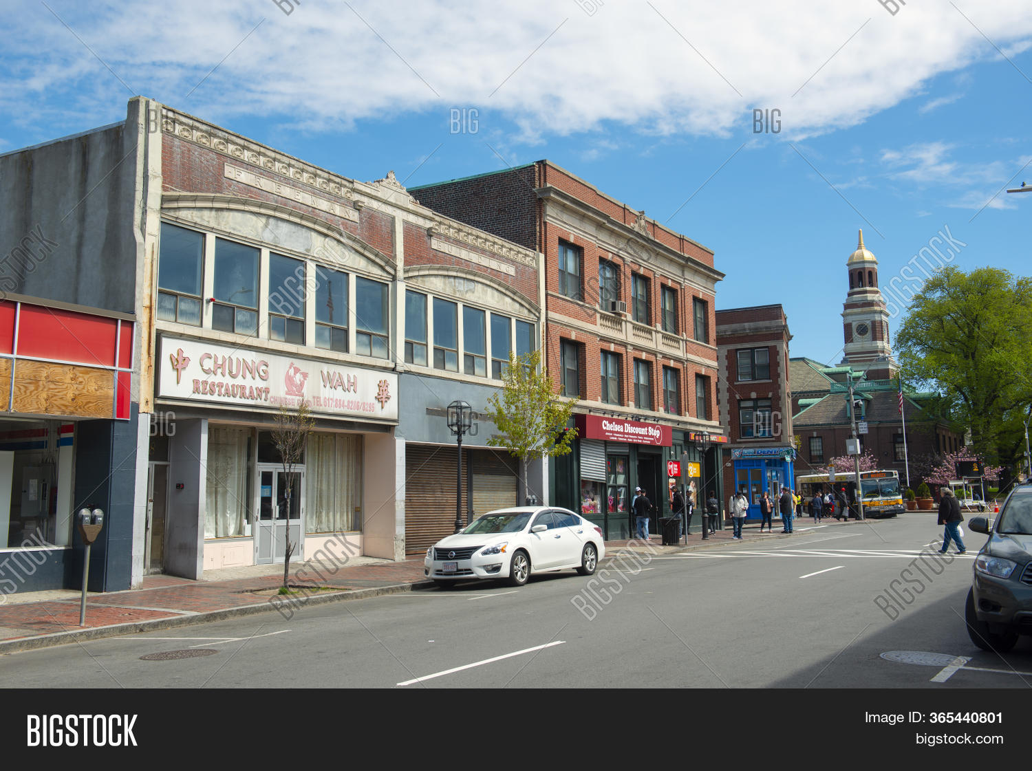 Chelsea, Ma, Usa May Image & Photo (Free Trial) Bigstock