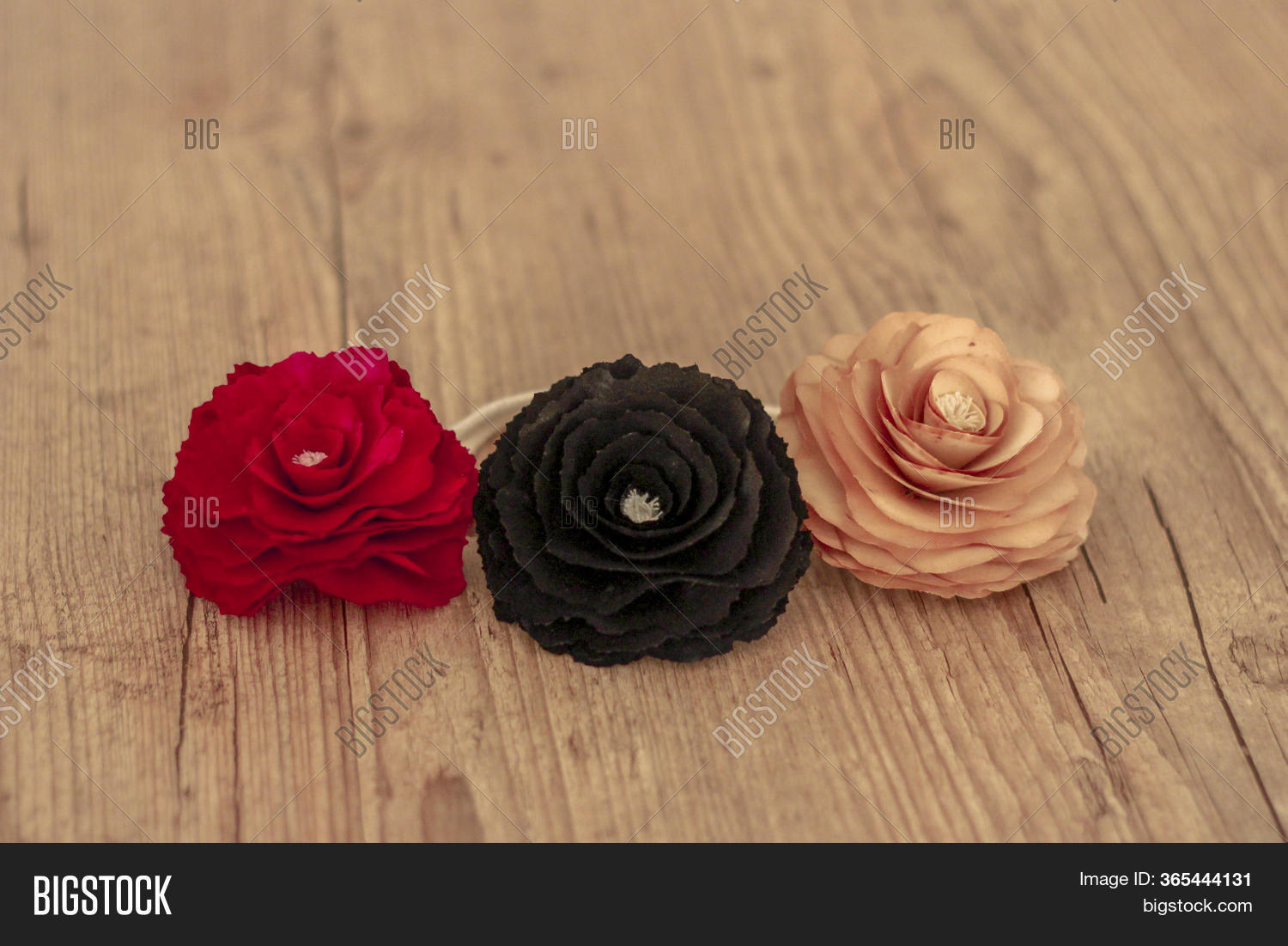 Wood Roses Hand Made Image & Photo (Free Trial) Bigstock