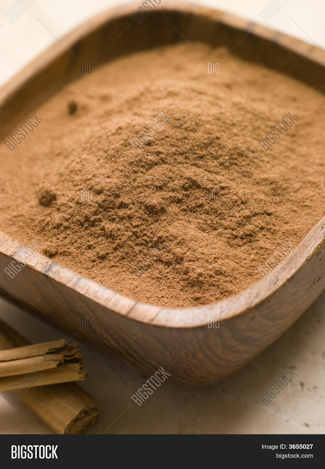Ground Cinnamon Powder Image & Photo (Free Trial) Bigstock
