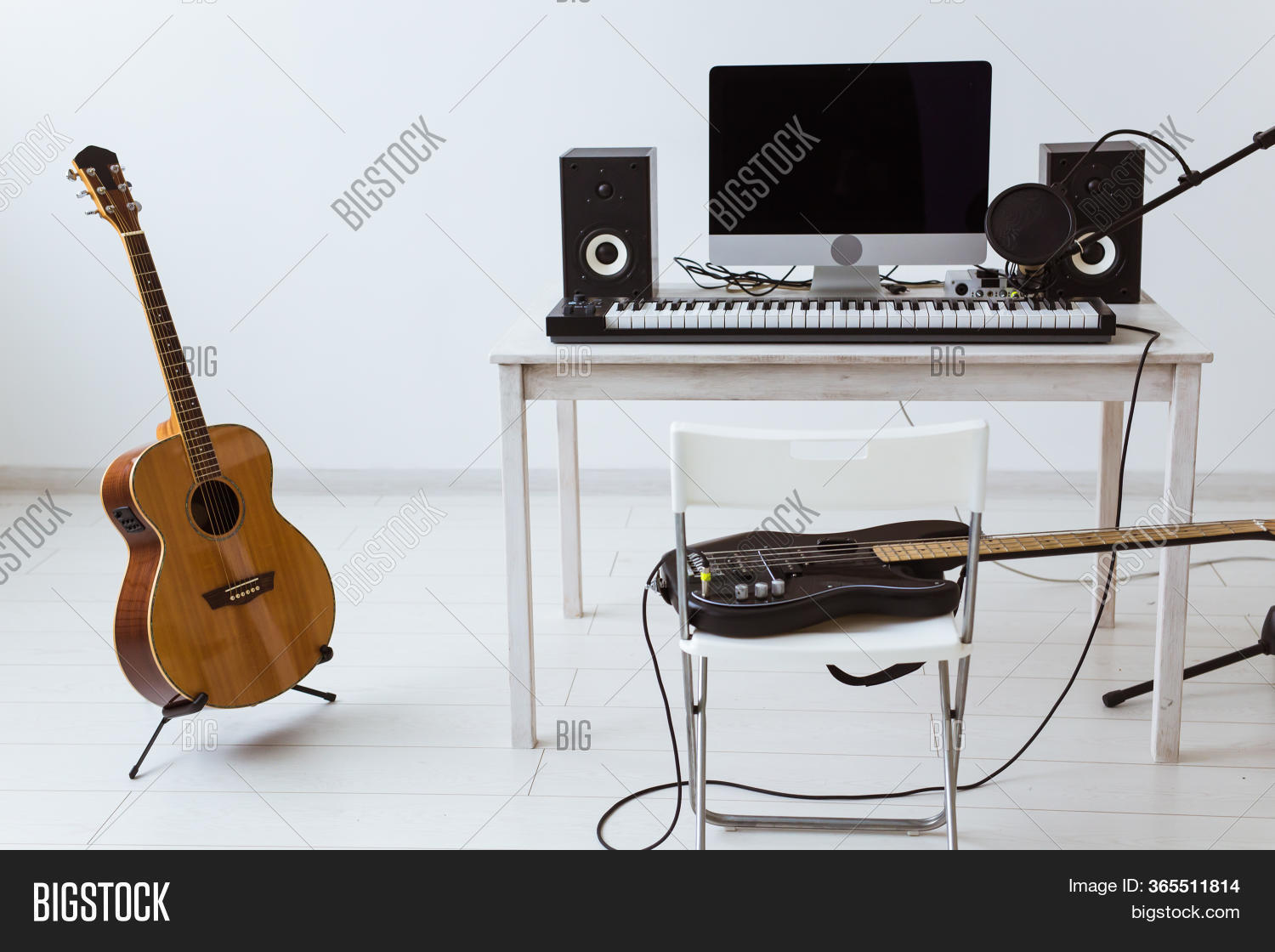Synthesizer Keyboard Image & Photo (Free Trial) Bigstock