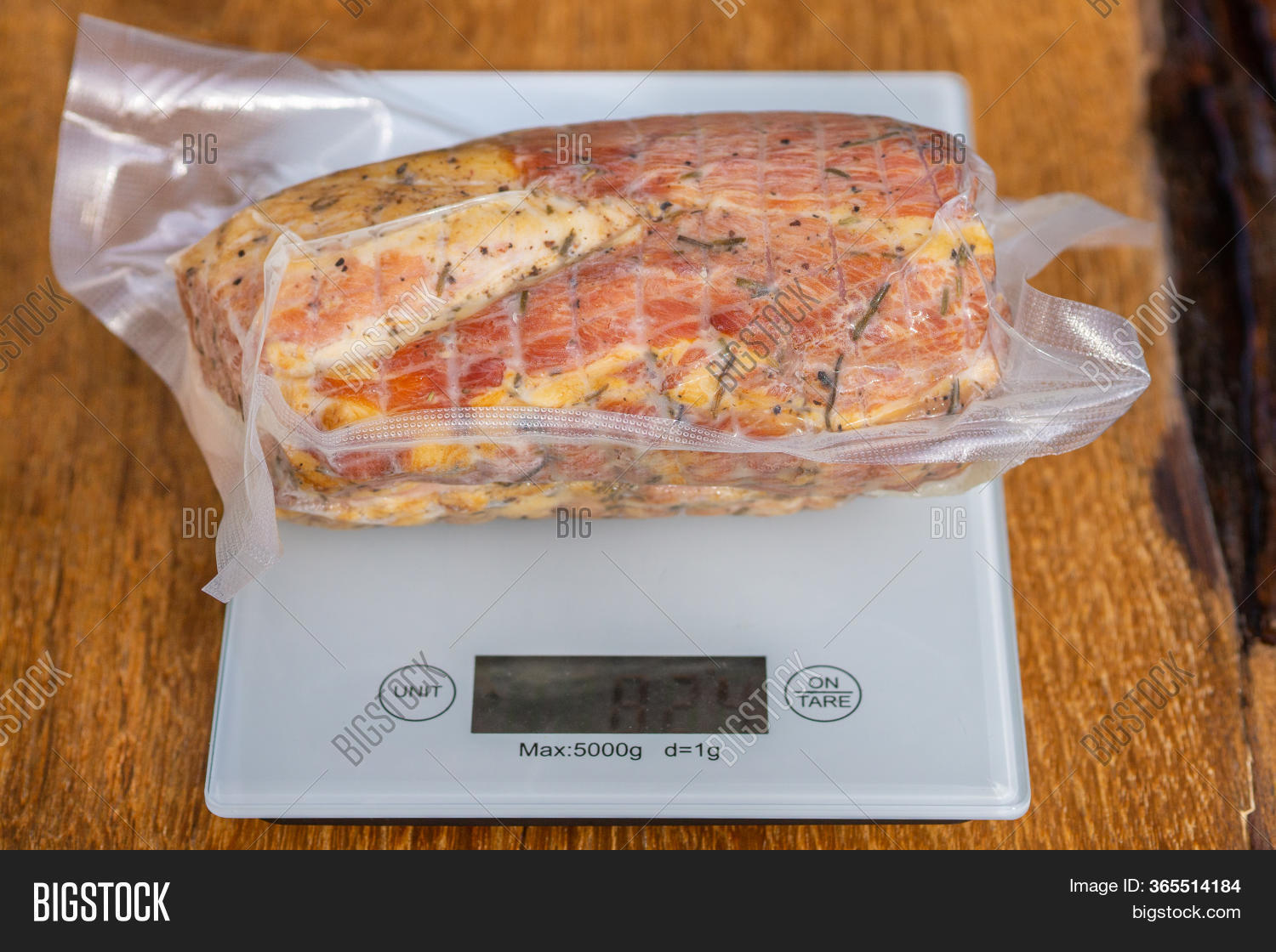 Pork Ham Vacuum Image & Photo (Free Trial) Bigstock