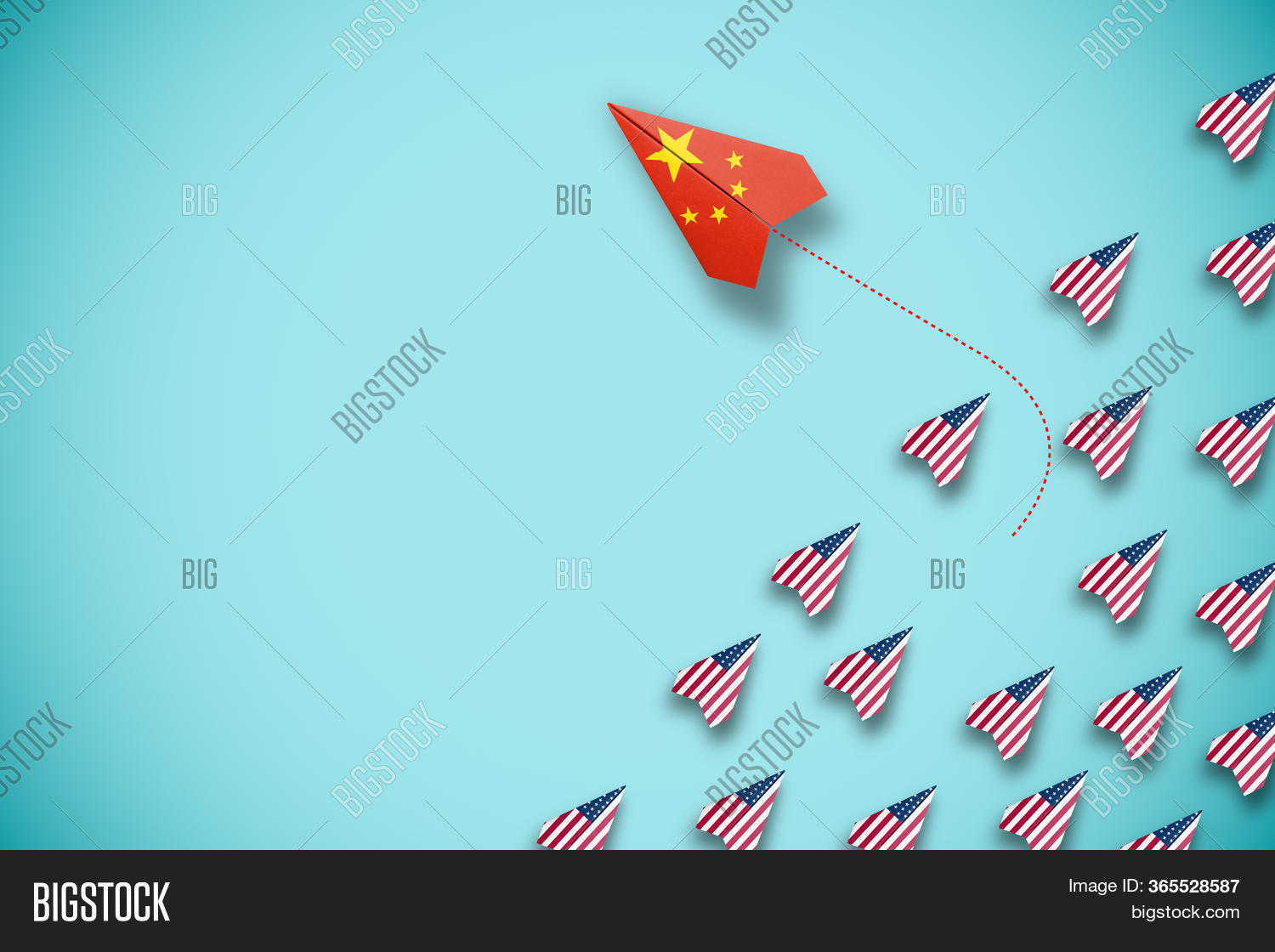 China Flag Print Image & Photo (Free Trial) Bigstock