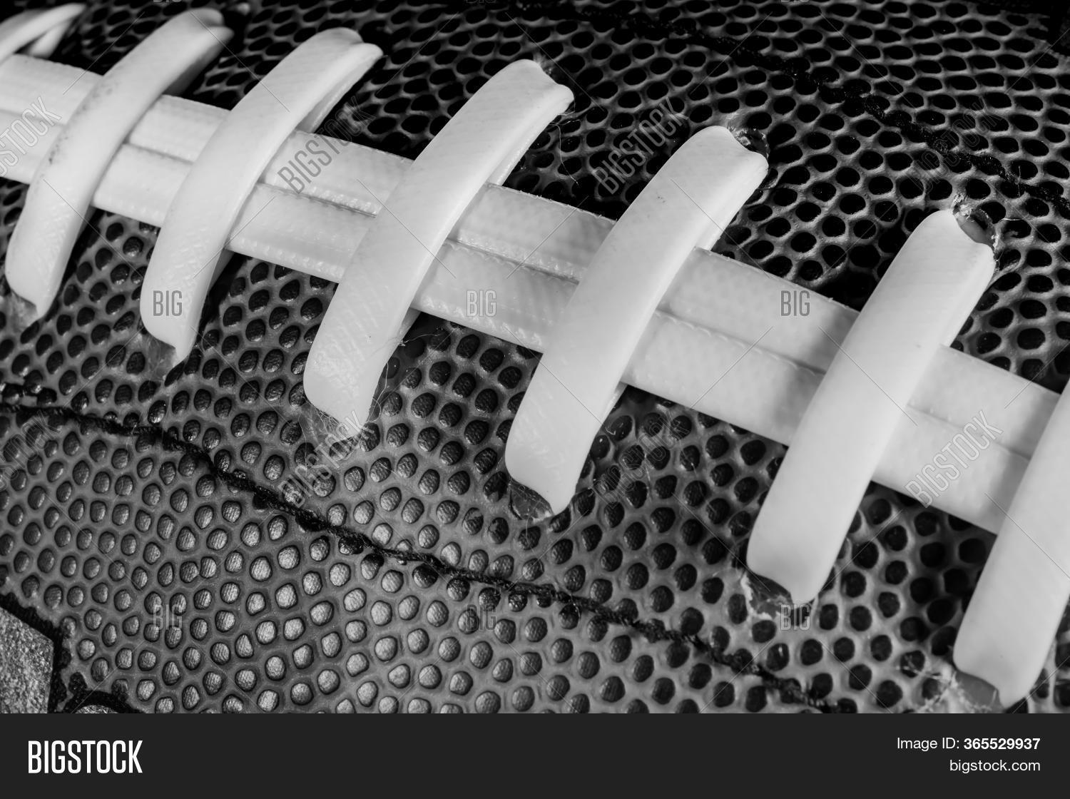 Laces Cross Football Image & Photo (Free Trial) Bigstock