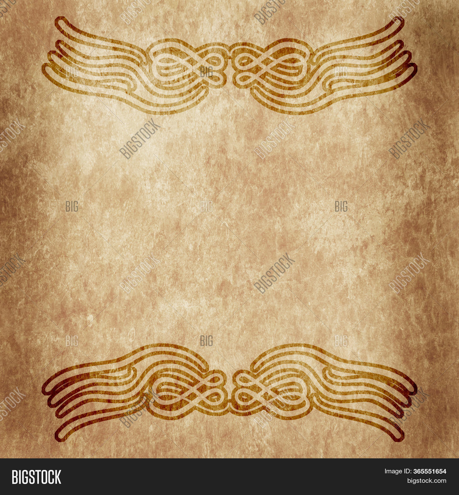 Old Paper Calligraphy Image & Photo (Free Trial) | Bigstock