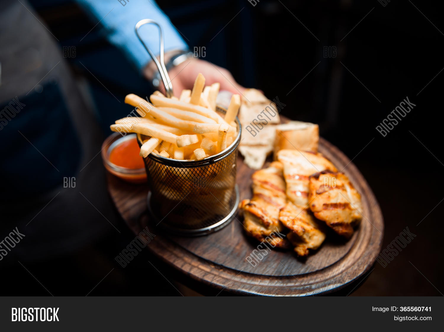 Basket French Fries. Image & Photo (Free Trial) Bigstock
