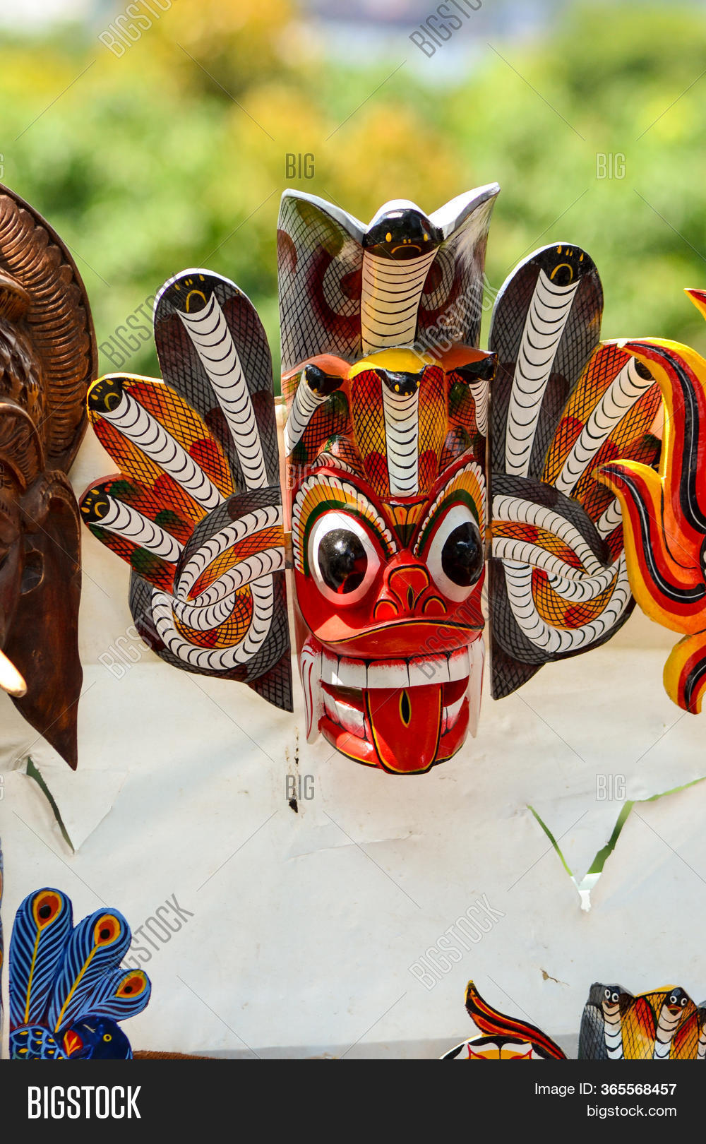 Colorful Masks On Image & Photo (Free Trial) | Bigstock