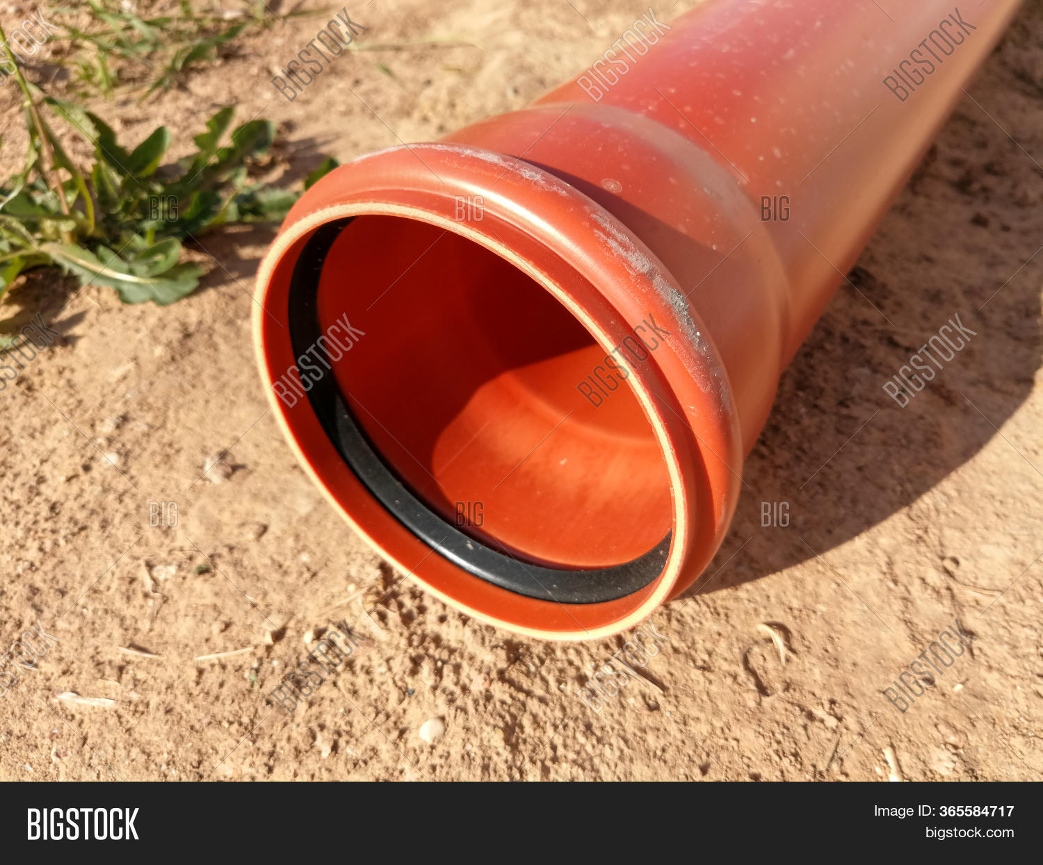 Orange Pipe House Image & Photo (Free Trial) Bigstock