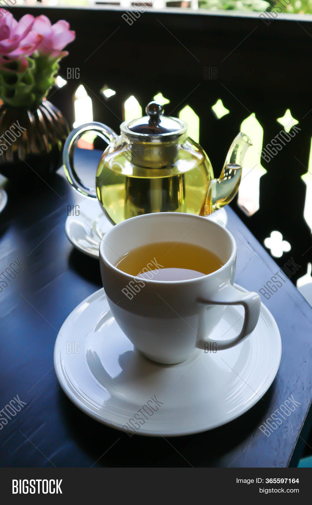 Tea Hot Tea, Tea Pot Image & Photo (Free Trial) Bigstock
