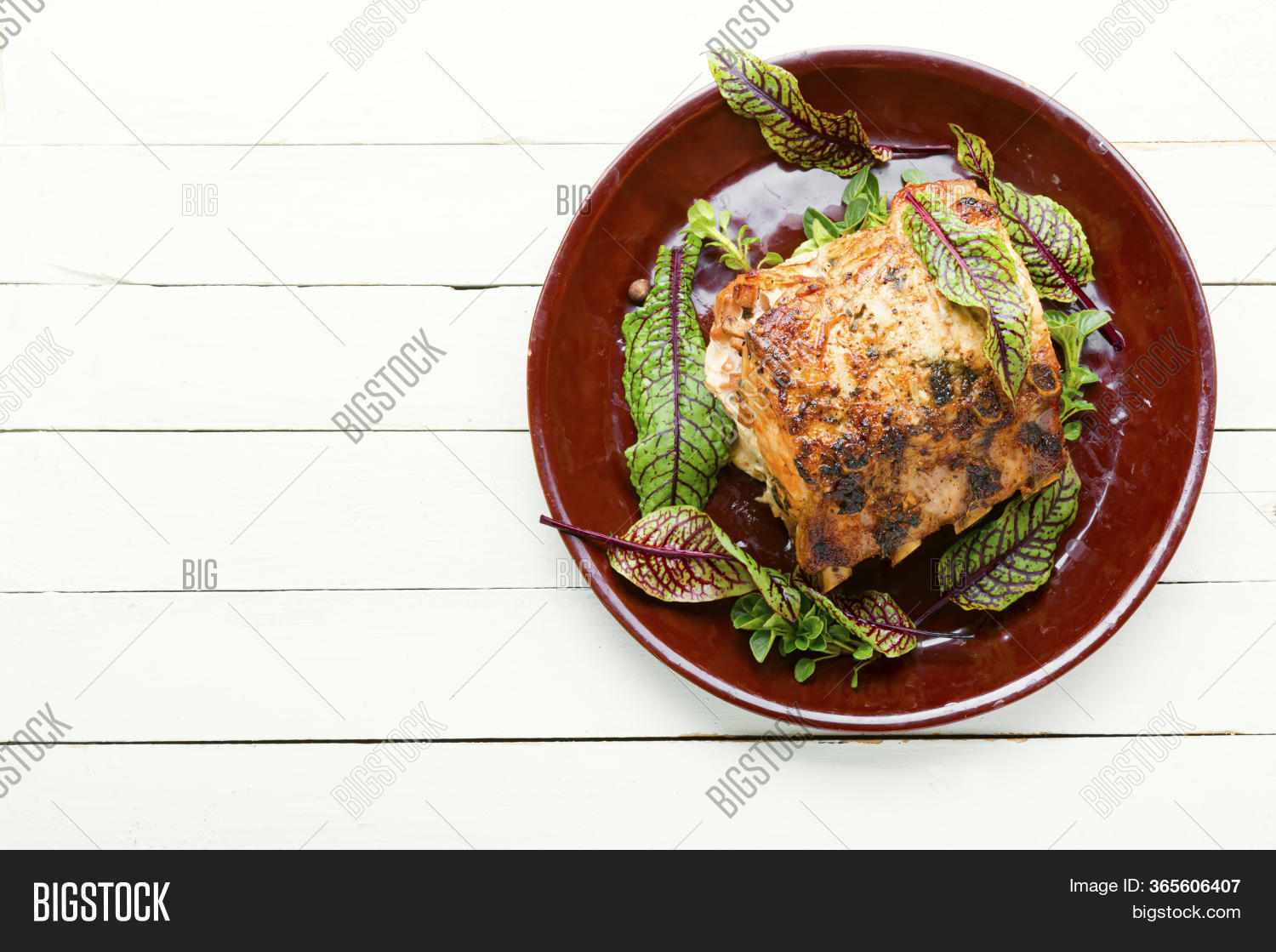 Meatloaf Herbs Image & Photo (Free Trial) Bigstock