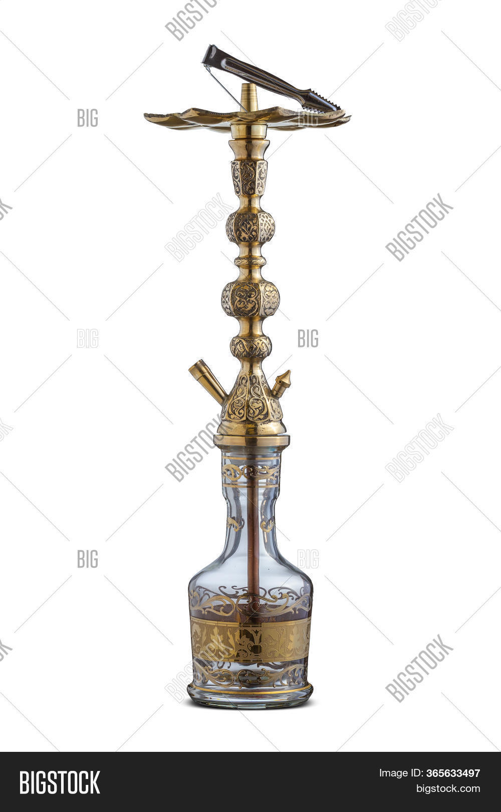 Traditional Hookah Set Image & Photo (Free Trial) Bigstock