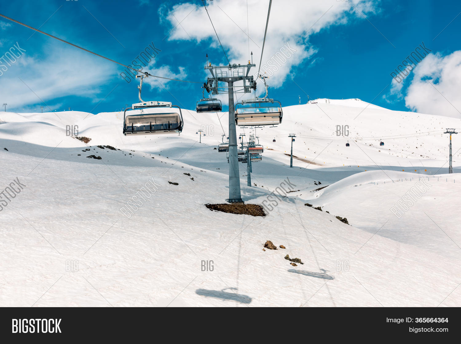 Gondola Lift On Ski Image & Photo (Free Trial) Bigstock
