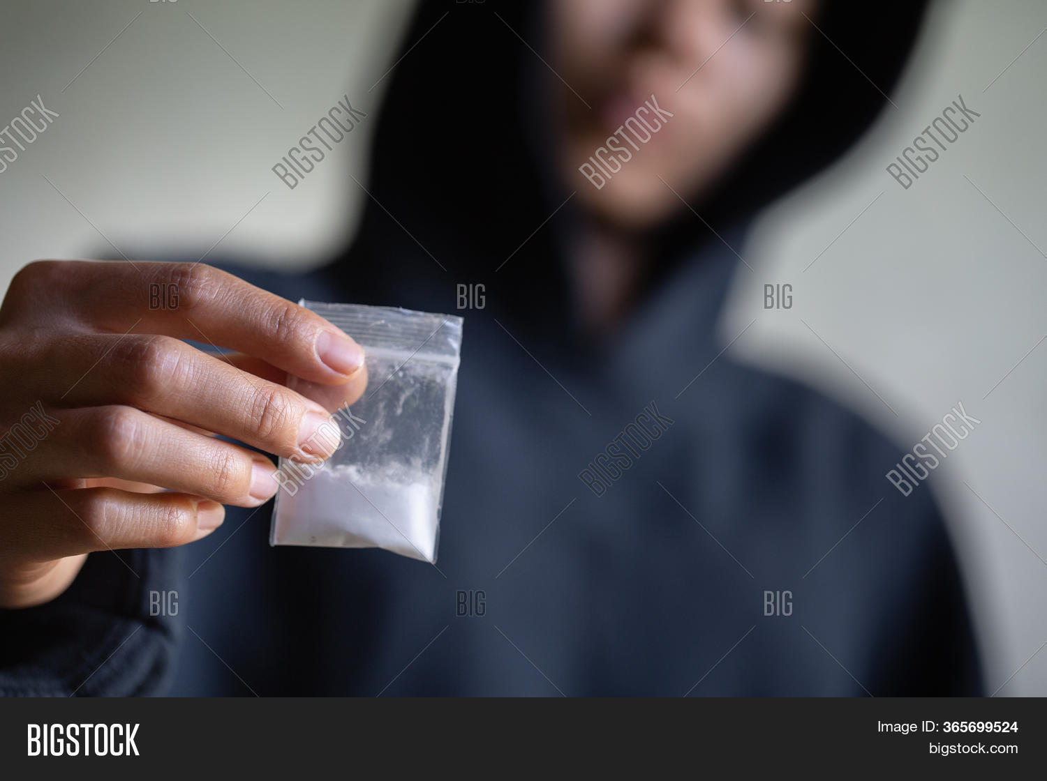 Hand Addict Man Image & Photo (Free Trial) Bigstock