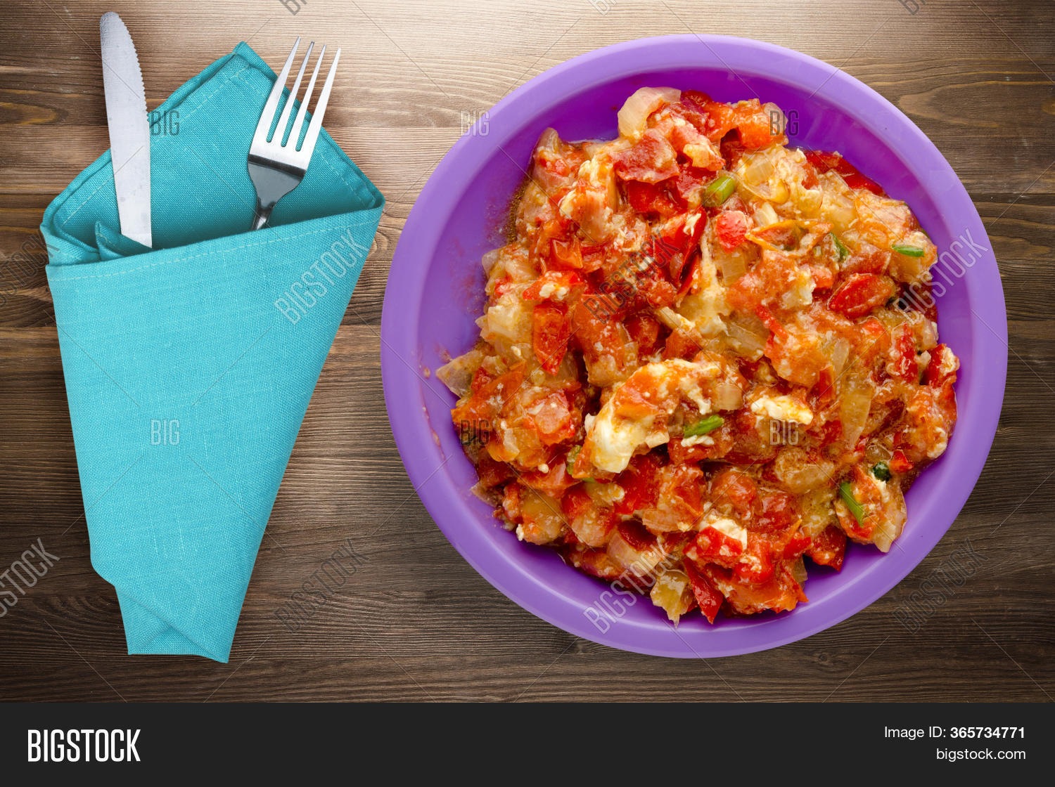 Stewed Tomatoes Onions Image & Photo (Free Trial) Bigstock