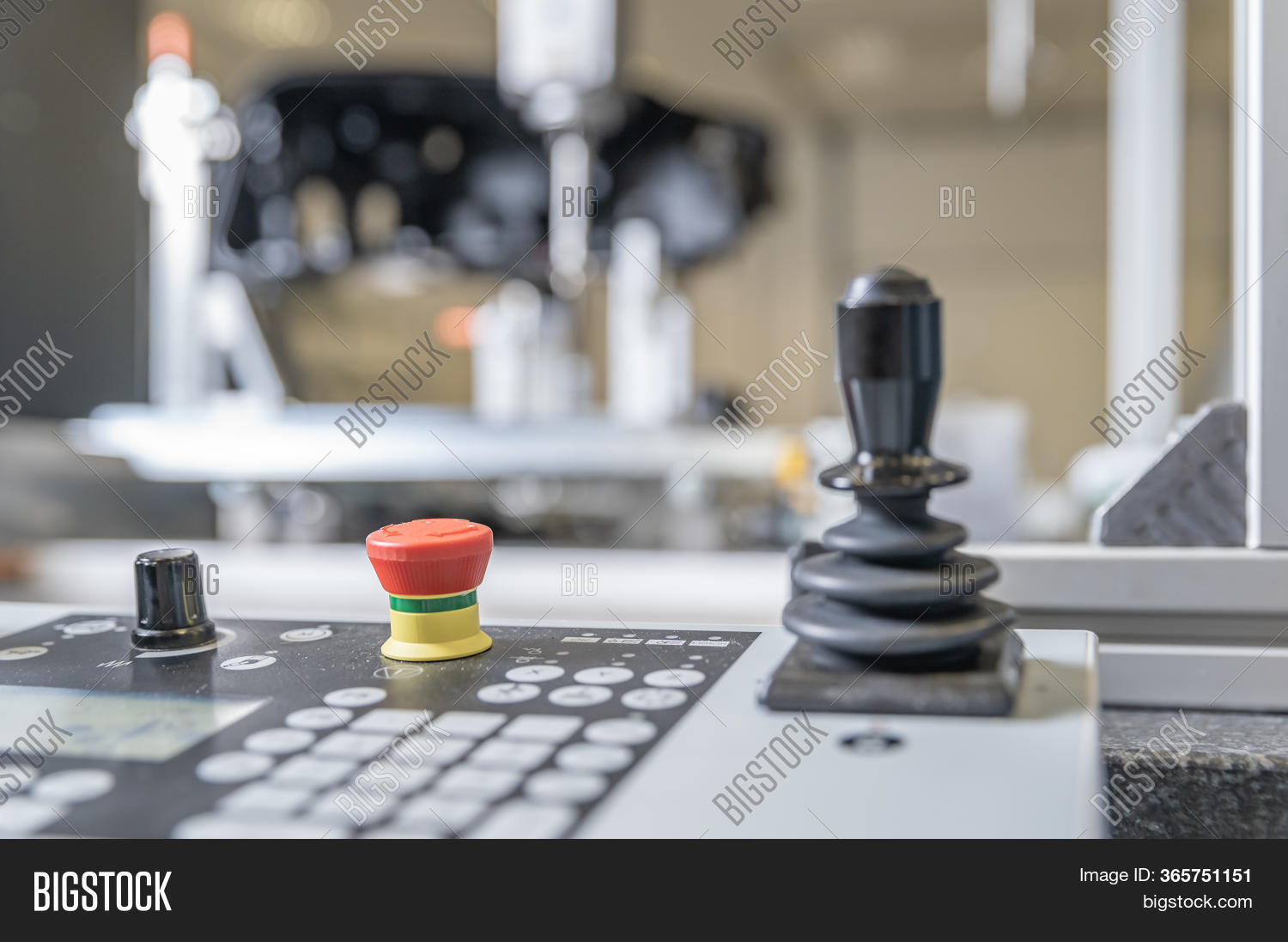 Printable Robot Control Panel