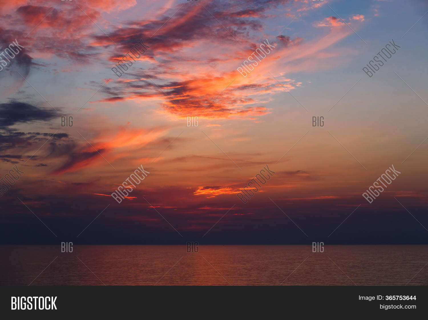 Stunning Pink Orange Image & Photo (Free Trial) Bigstock