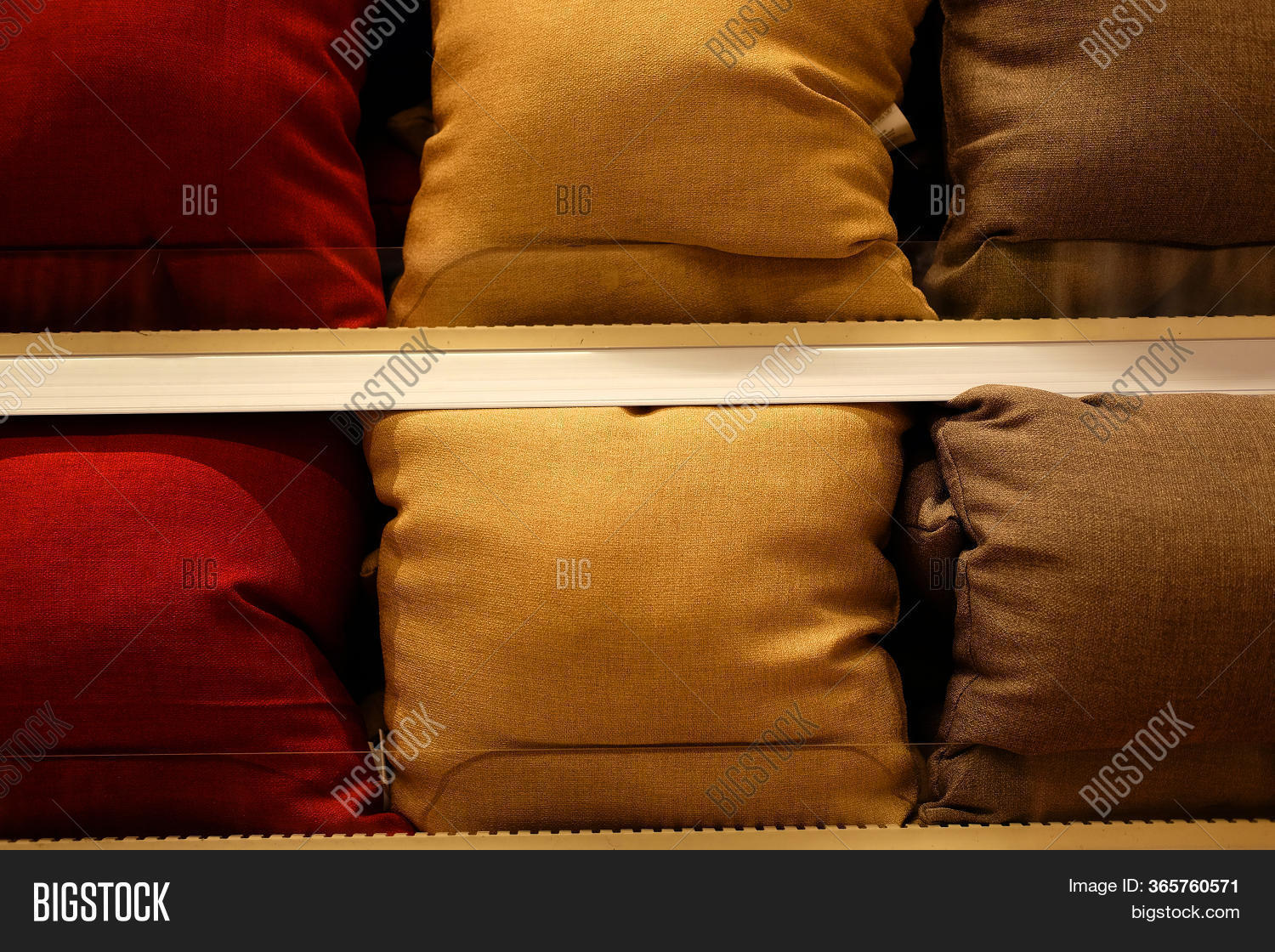 Sale Pillows Store Image & Photo (Free Trial) Bigstock