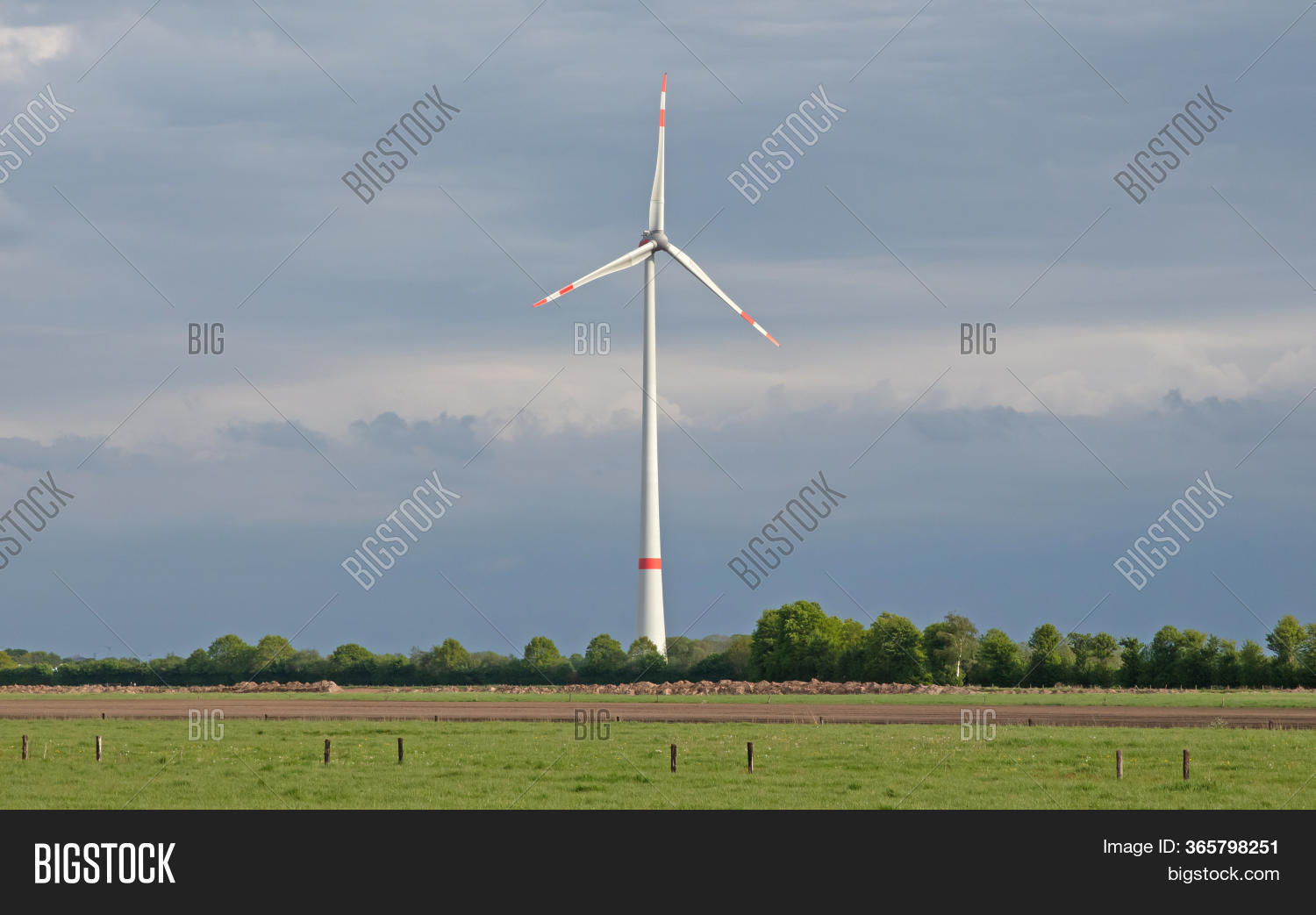 Wind Turbine Germany, Image & Photo (Free Trial) Bigstock