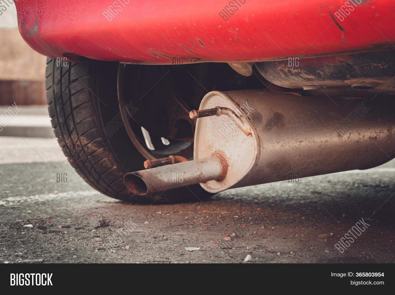 Car Exhaust (muffler) Image & Photo (Free Trial) Bigstock