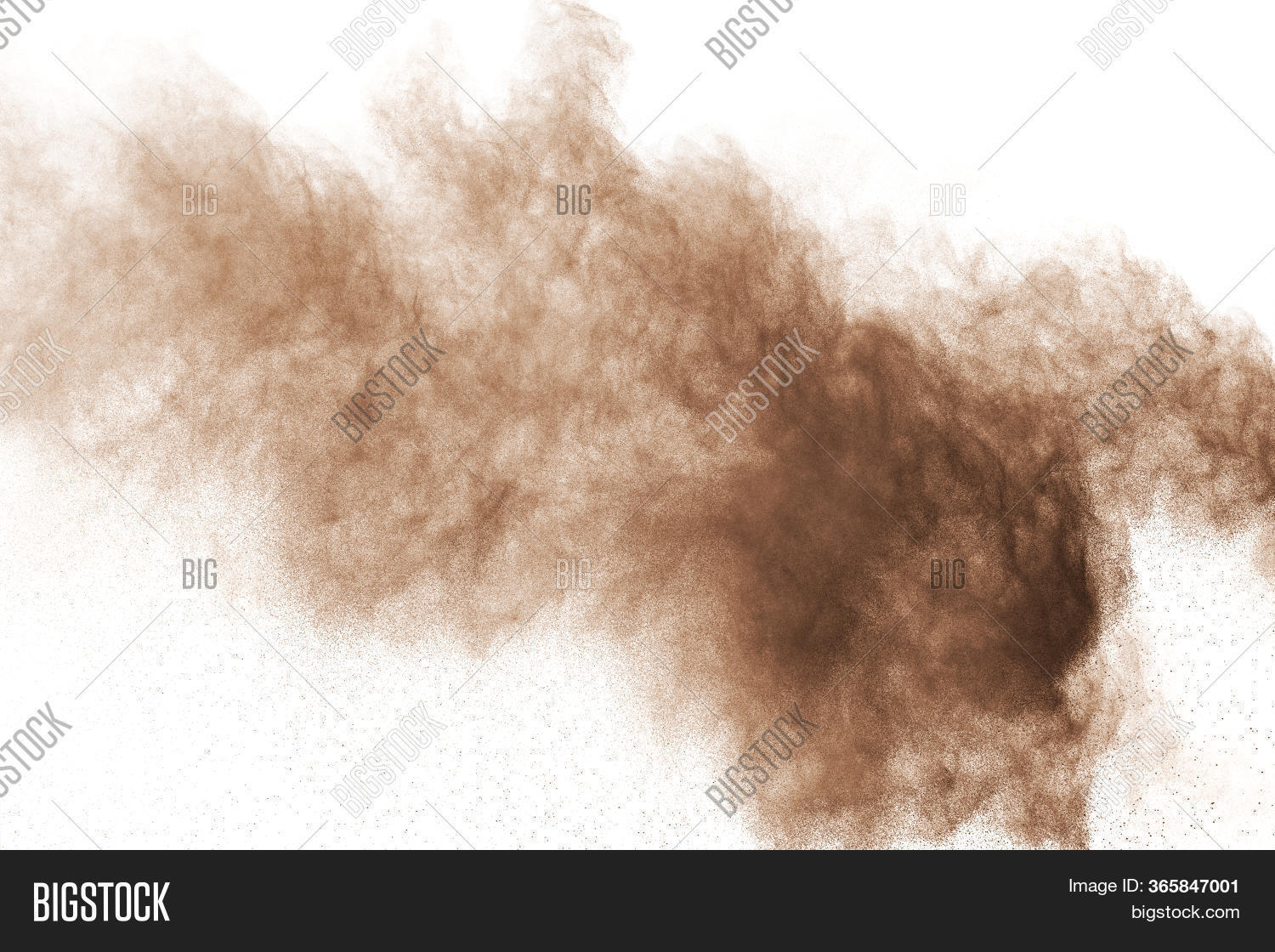 Brown Powder Dust Image & Photo (Free Trial) | Bigstock