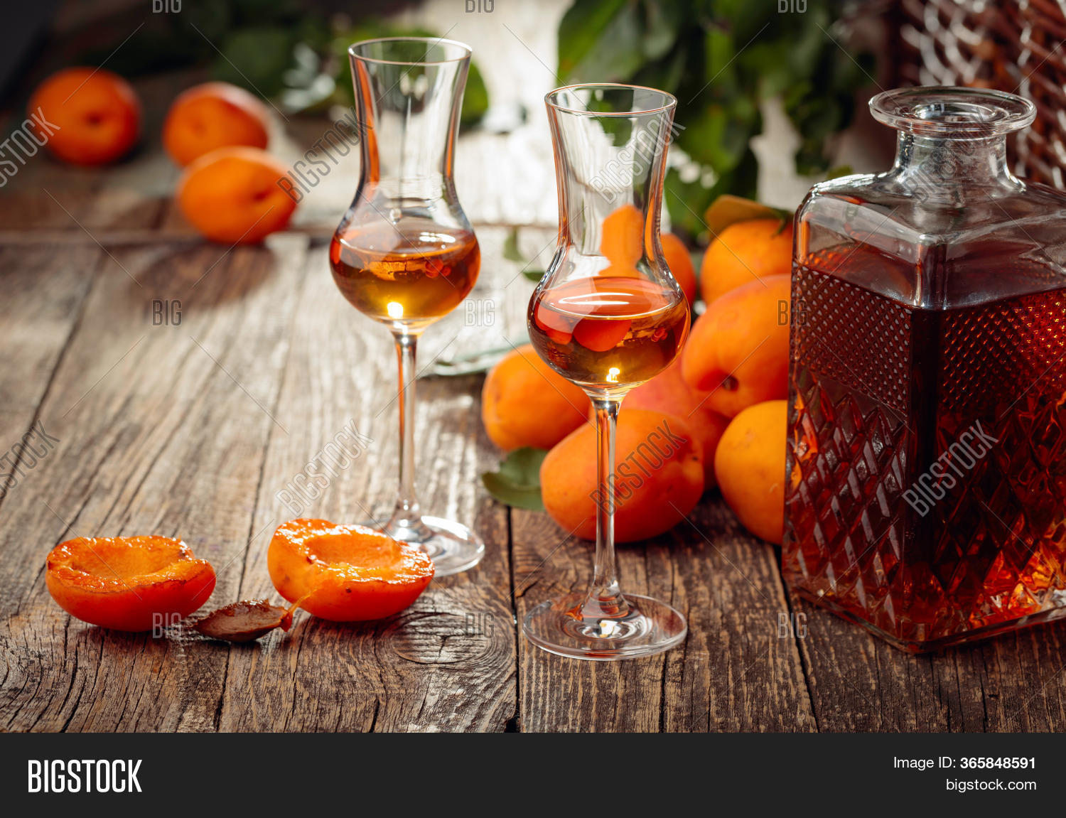 Apricot Liquor Fresh Image & Photo (Free Trial) Bigstock