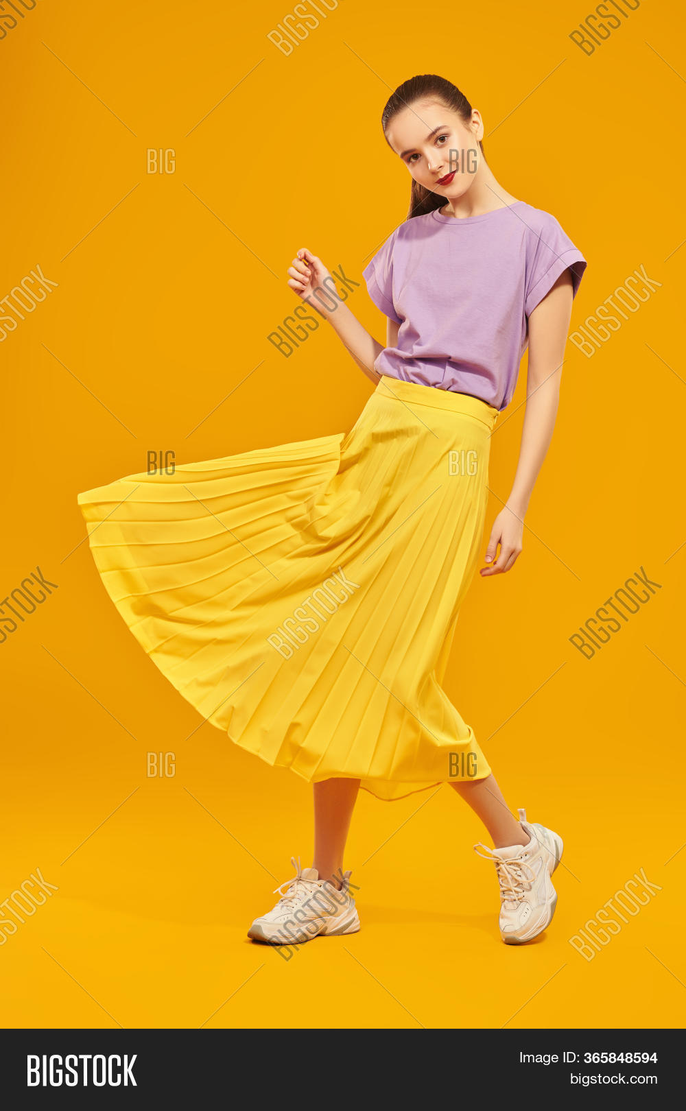 bright summer clothes