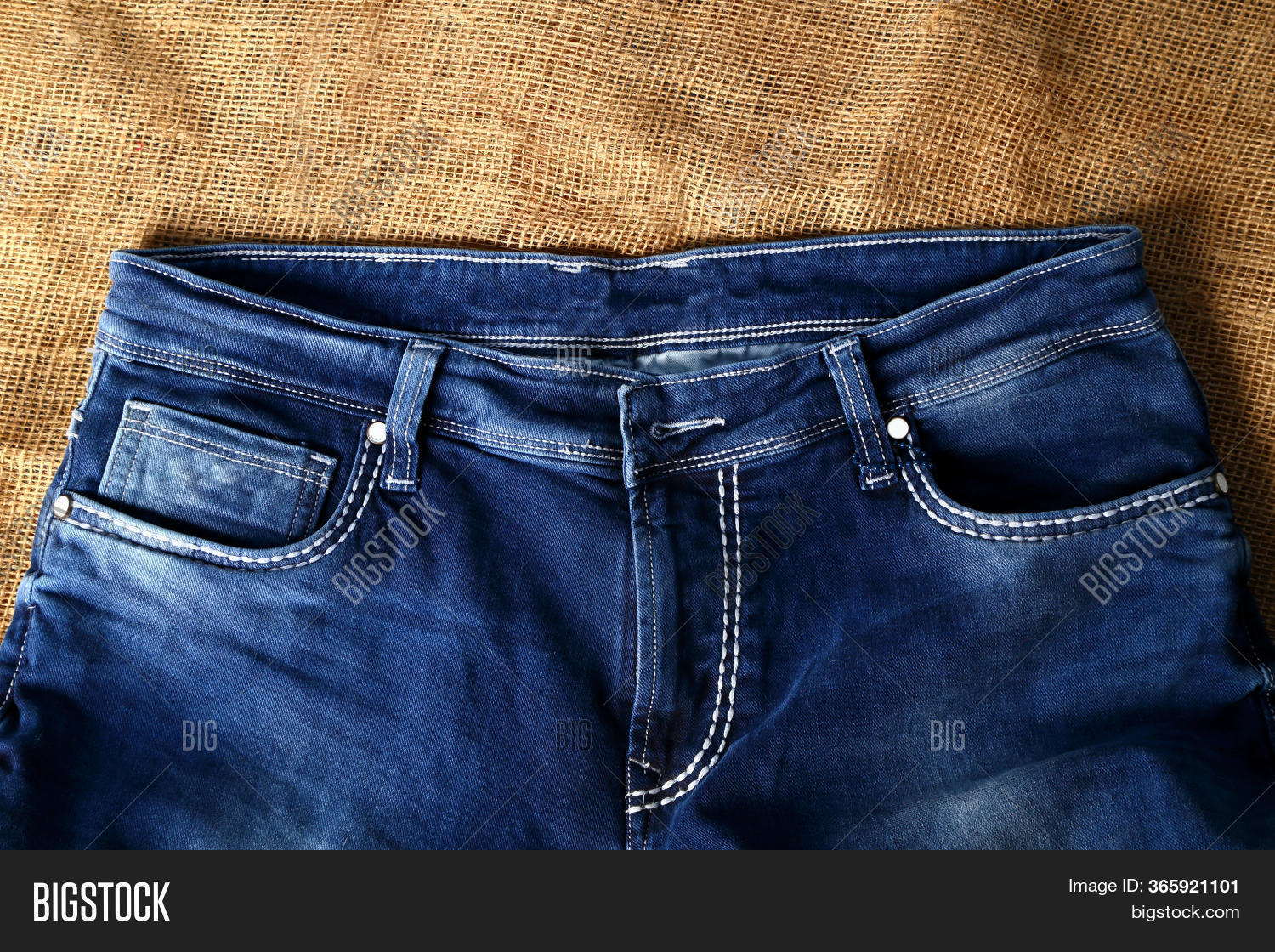 Old New Blue Jeans Image & Photo (Free Trial) | Bigstock
