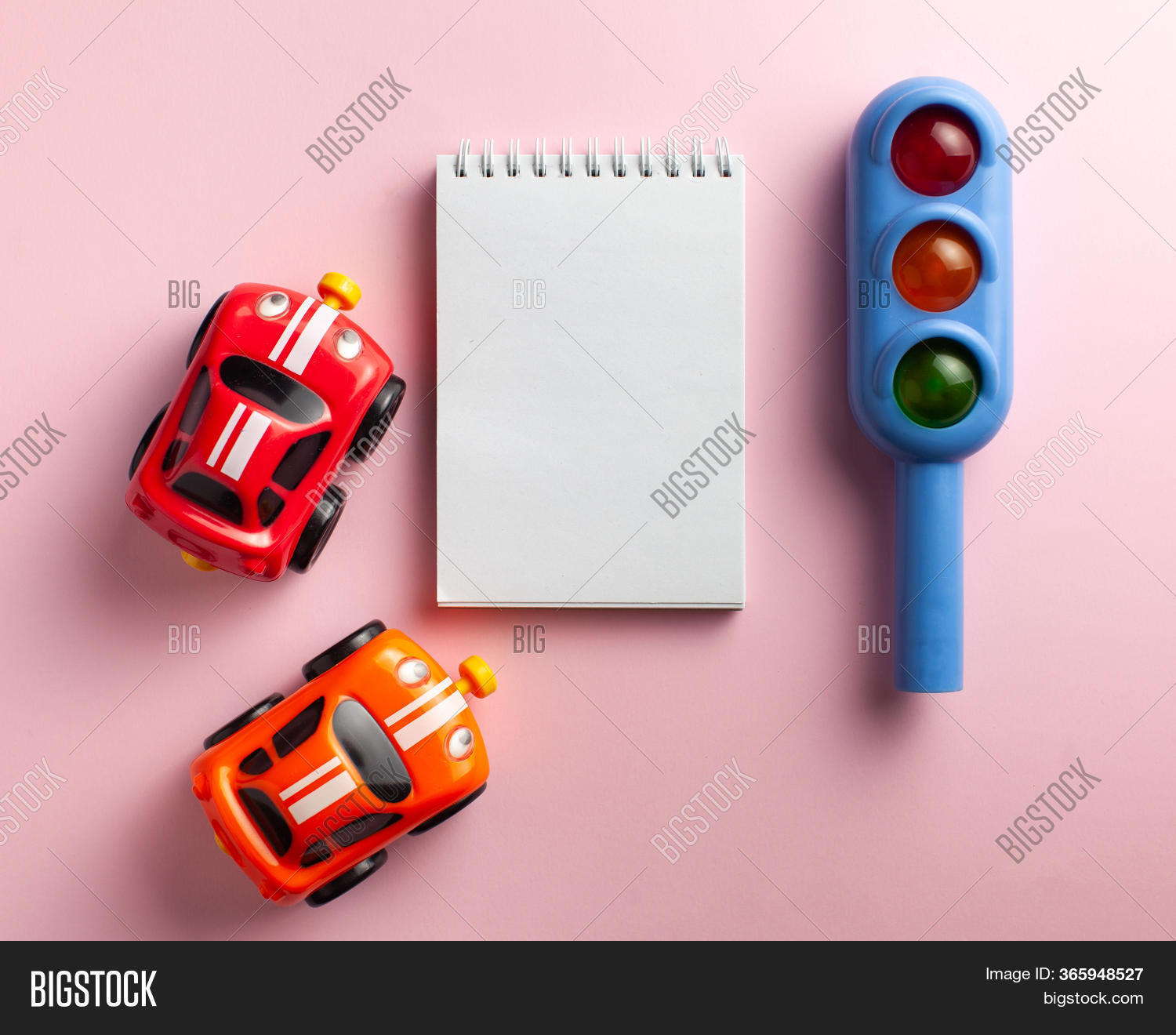 Blank stop light