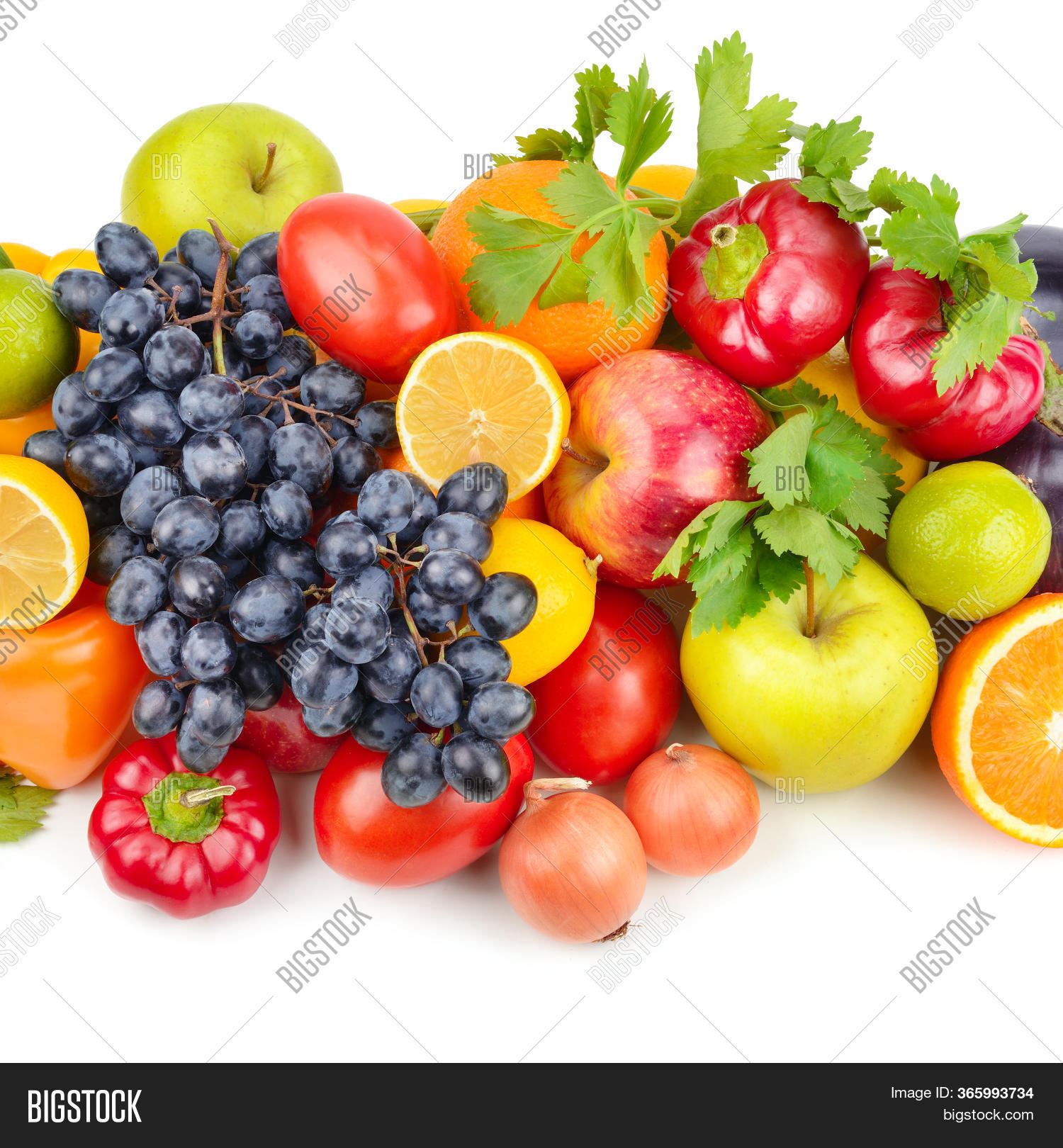 Assortment Fruits Image & Photo (Free Trial) Bigstock