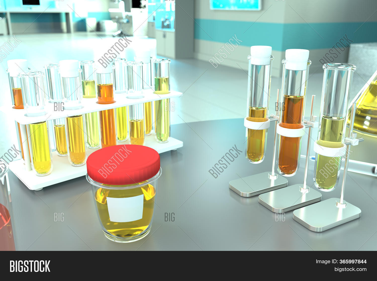 Urine Sample Test Image & Photo (Free Trial) Bigstock