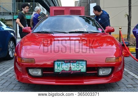 Quezon City, Ph - Apr 13 - Toyota Mr2 Sw20 Gts At Rev Up Car Show On April 13, 2019 In Quezon City, 