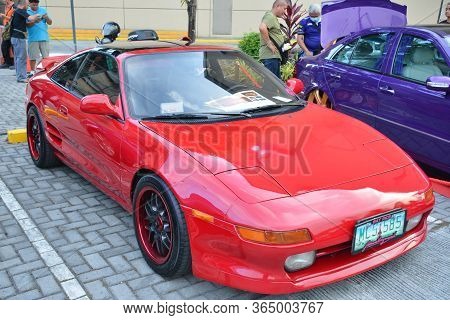 Quezon City, Ph - Apr 13 - Toyota Mr2 Sw20 Gts At Rev Up Car Show On April 13, 2019 In Quezon City, 
