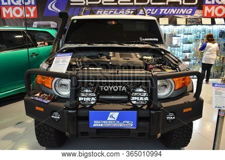 Pasay, Ph - May 25 - Toyota Fj Cruiser At 25th Trans Sport Show On May 25, 2019 In Pasay, Philippine