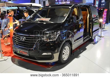 Pasay, Ph - May 25 - Hyundai Starex Van At 25th Trans Sport Show On May 25, 2019 In Pasay, Philippin